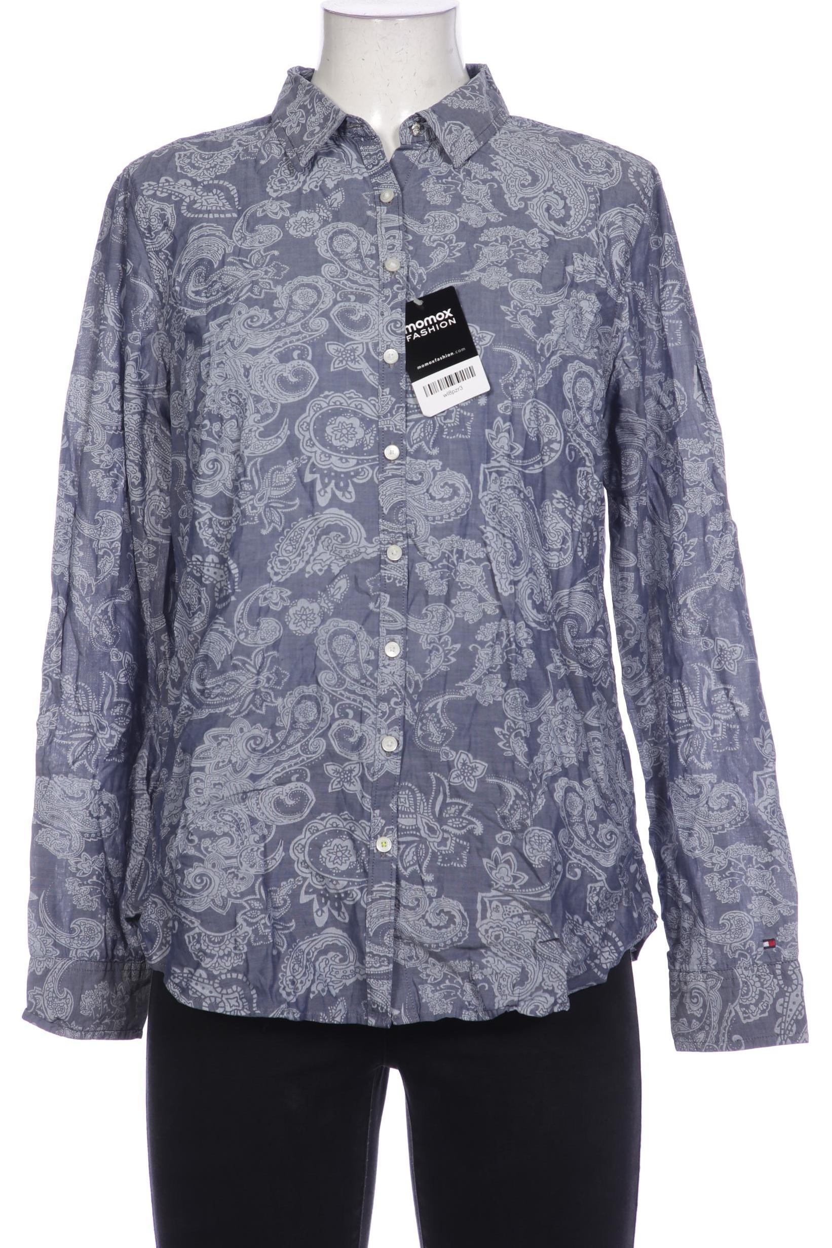 

Tommy Hilfiger Damen Bluse, blau, Gr. 12