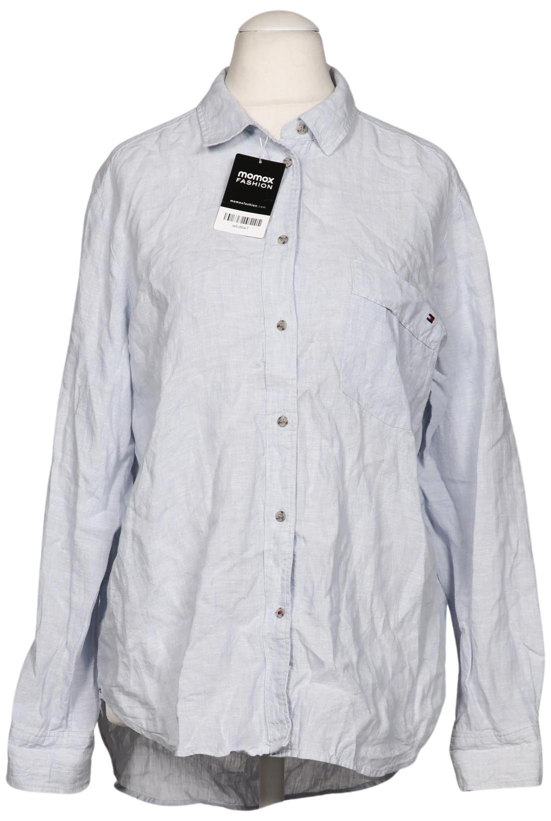 

Tommy Hilfiger Damen Bluse, hellblau, Gr. 38