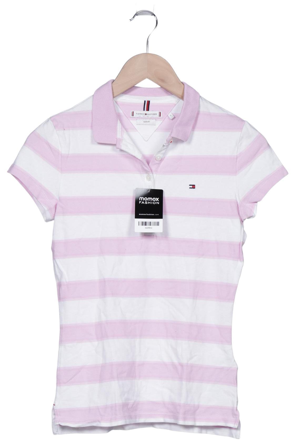 

Tommy Hilfiger Damen Poloshirt, pink, Gr. 36