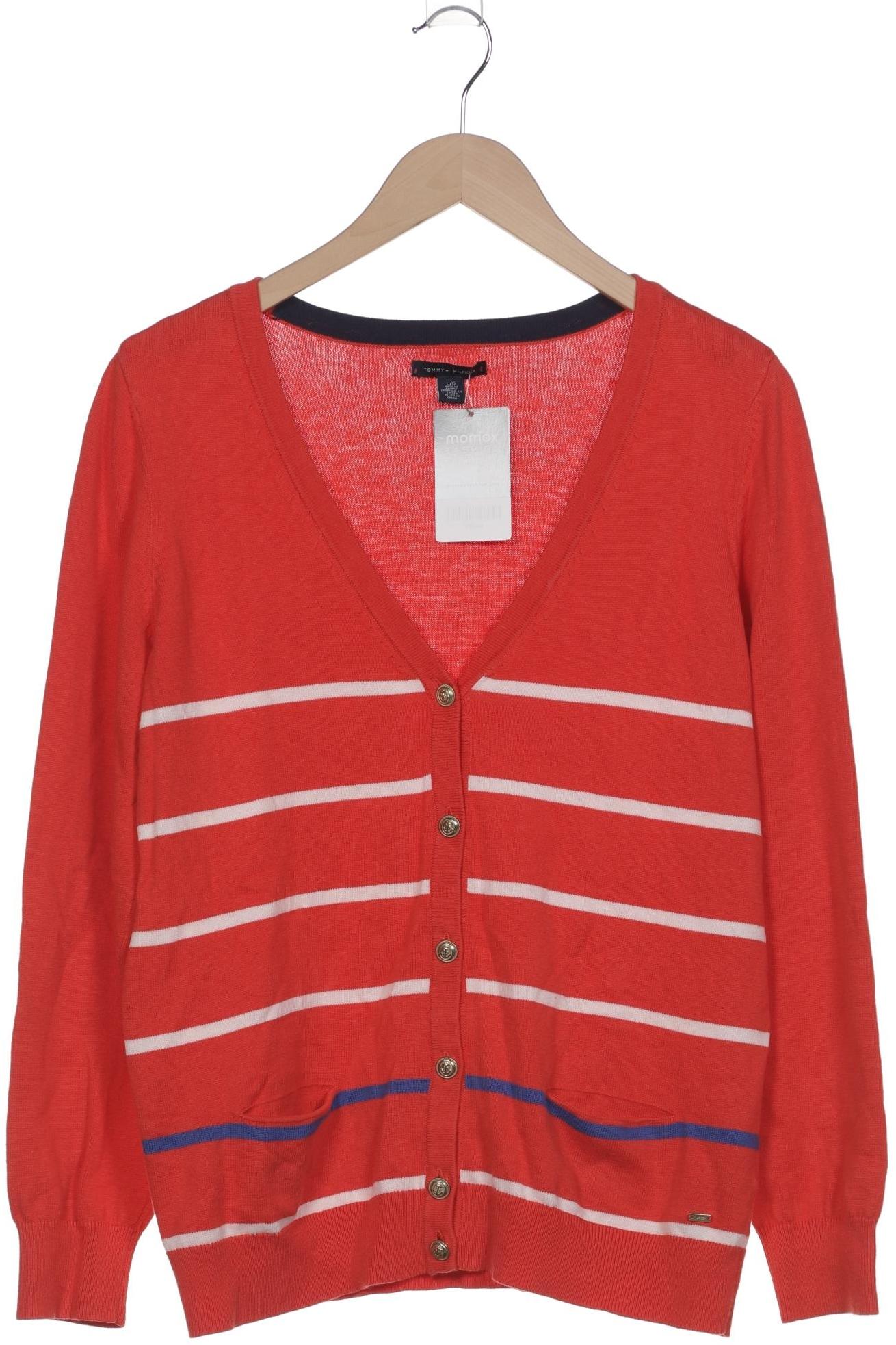 

Tommy Hilfiger Damen Strickjacke, rot, Gr. 42