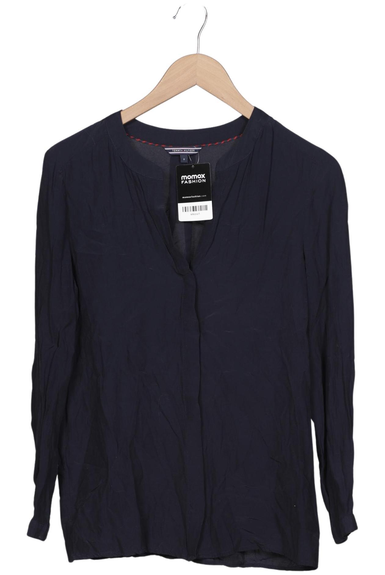

Tommy Hilfiger Damen Bluse, marineblau, Gr. 8