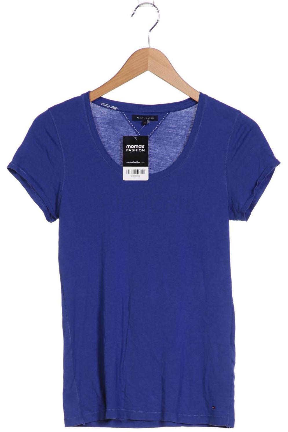

Tommy Hilfiger Damen T-Shirt, blau, Gr. 38