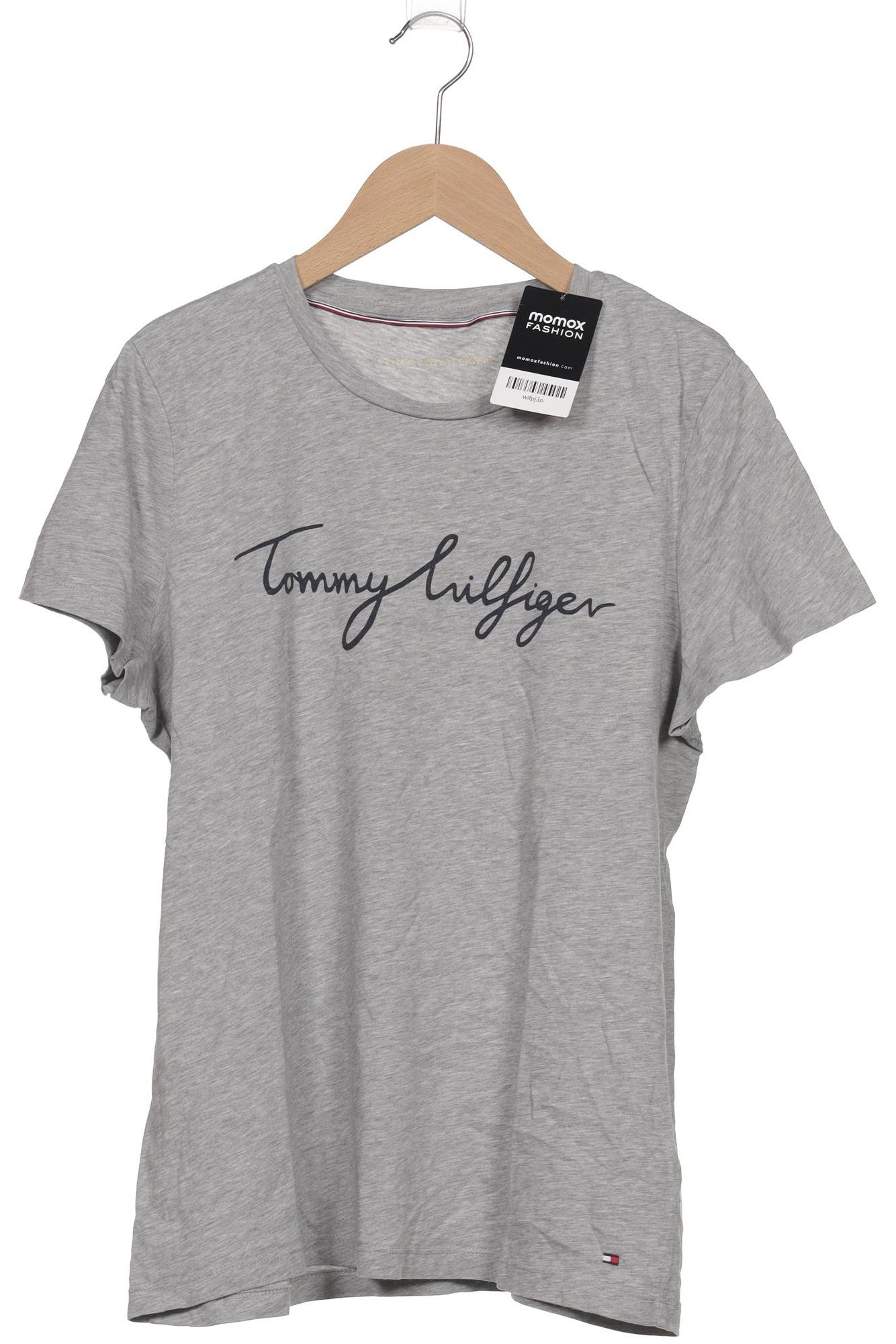 

Tommy Hilfiger Damen T-Shirt, grau, Gr. 42
