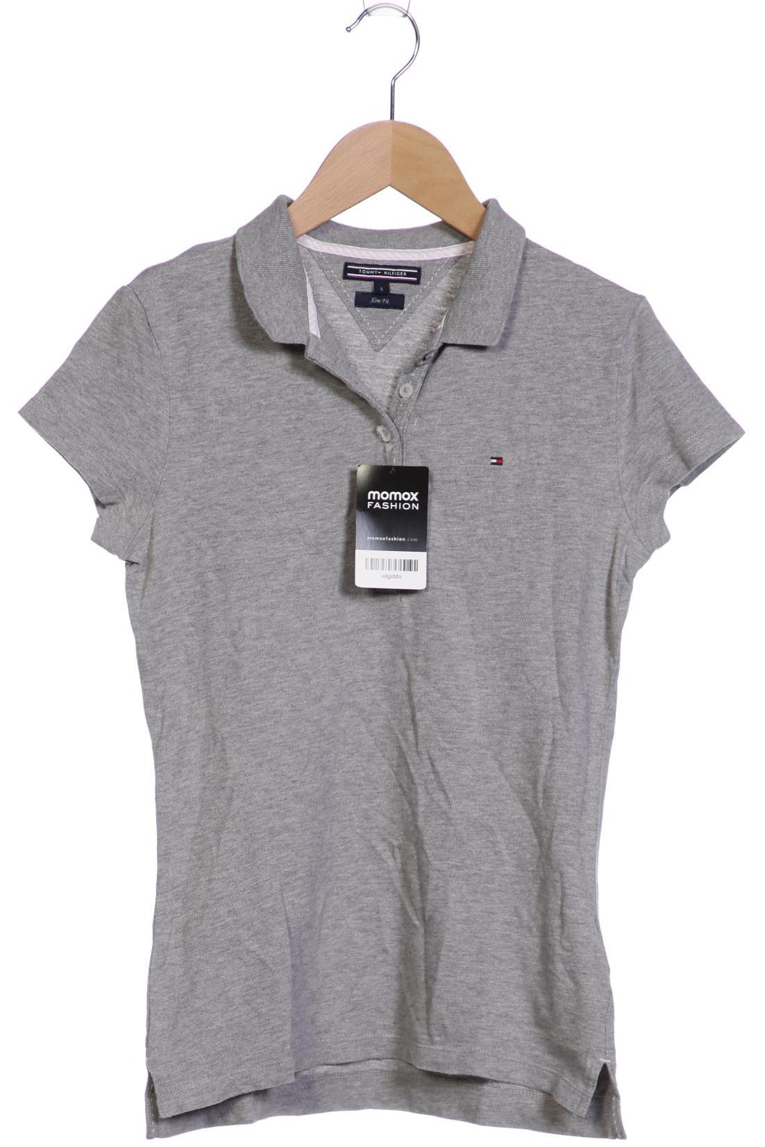

Tommy Hilfiger Damen Poloshirt, grau