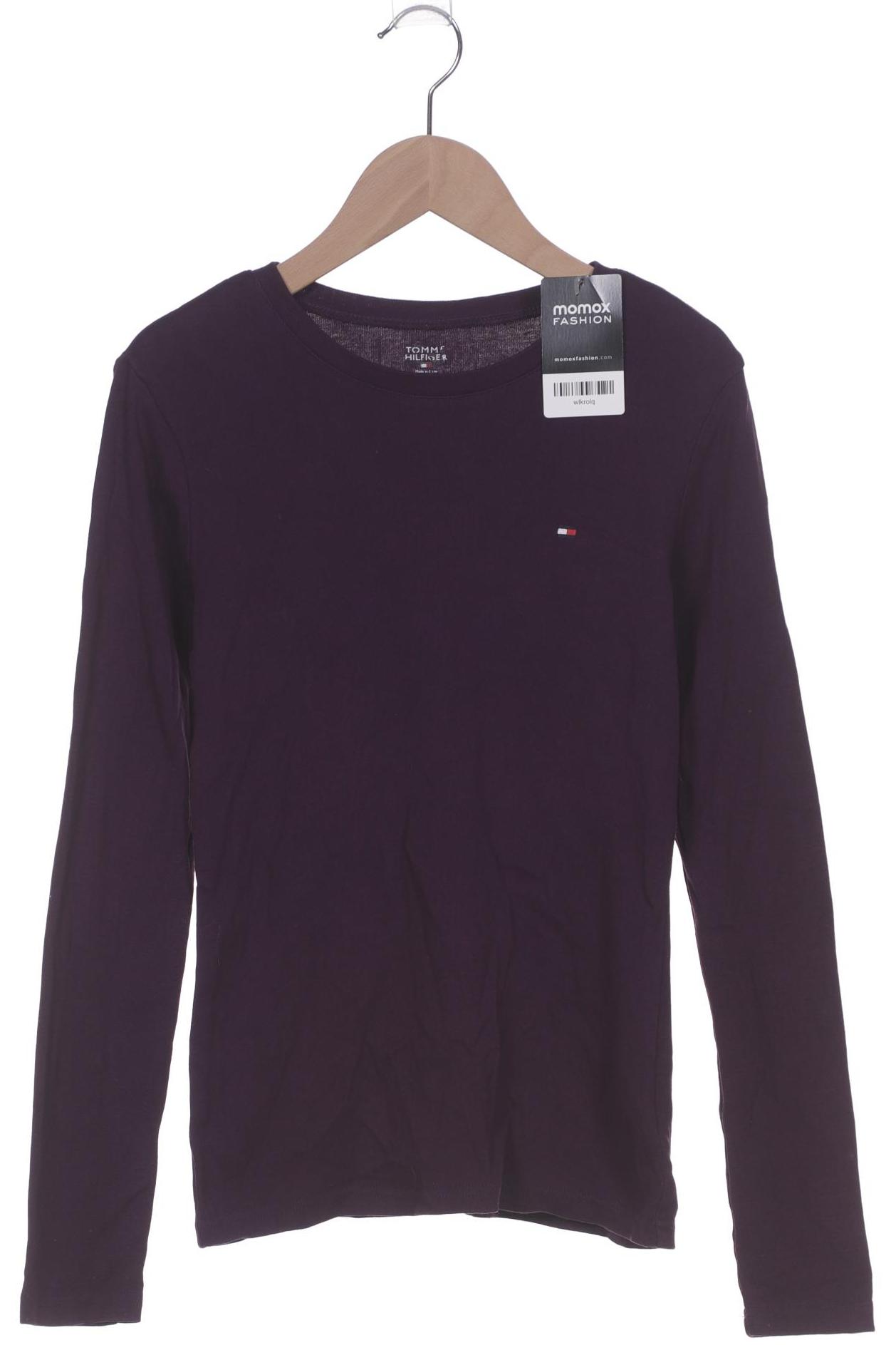 

Tommy Hilfiger Damen Langarmshirt, flieder, Gr. 36