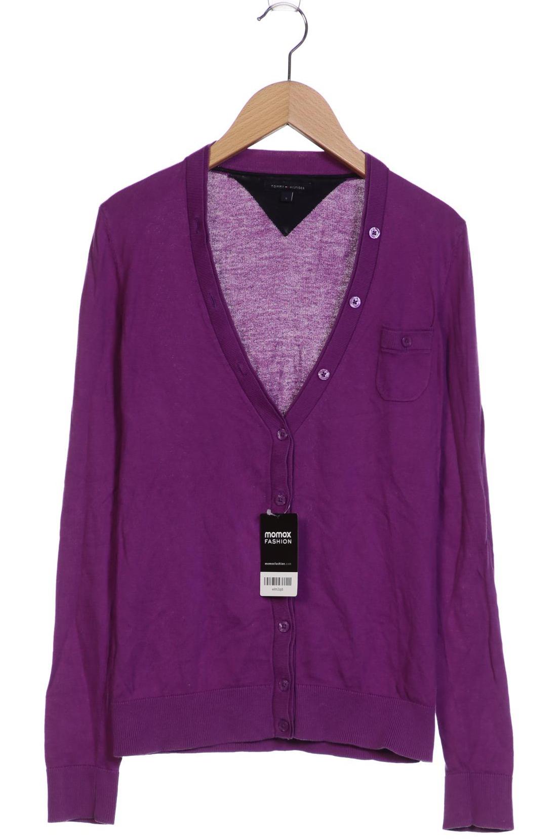 

Tommy Hilfiger Damen Strickjacke, flieder