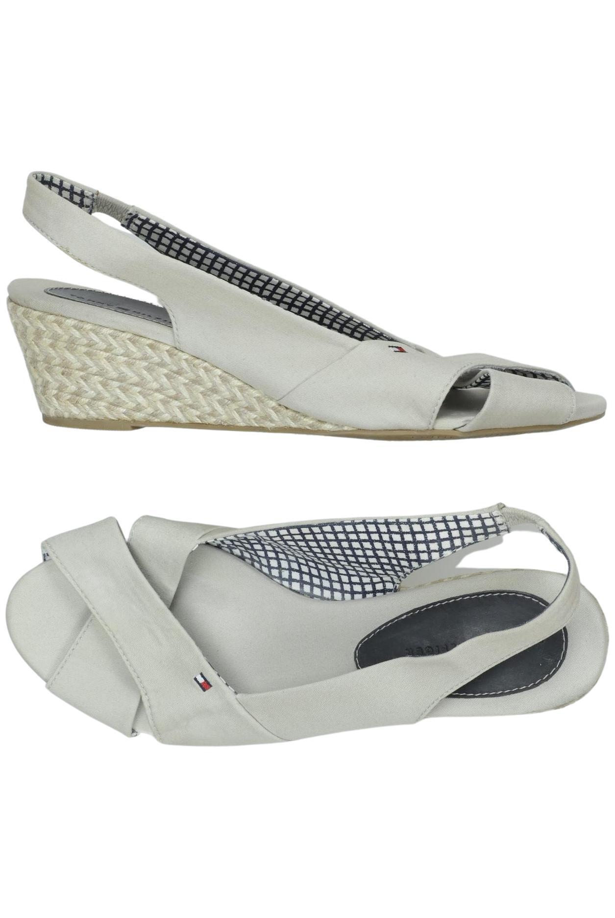 

Tommy Hilfiger Damen Sandale, weiß, Gr. 39