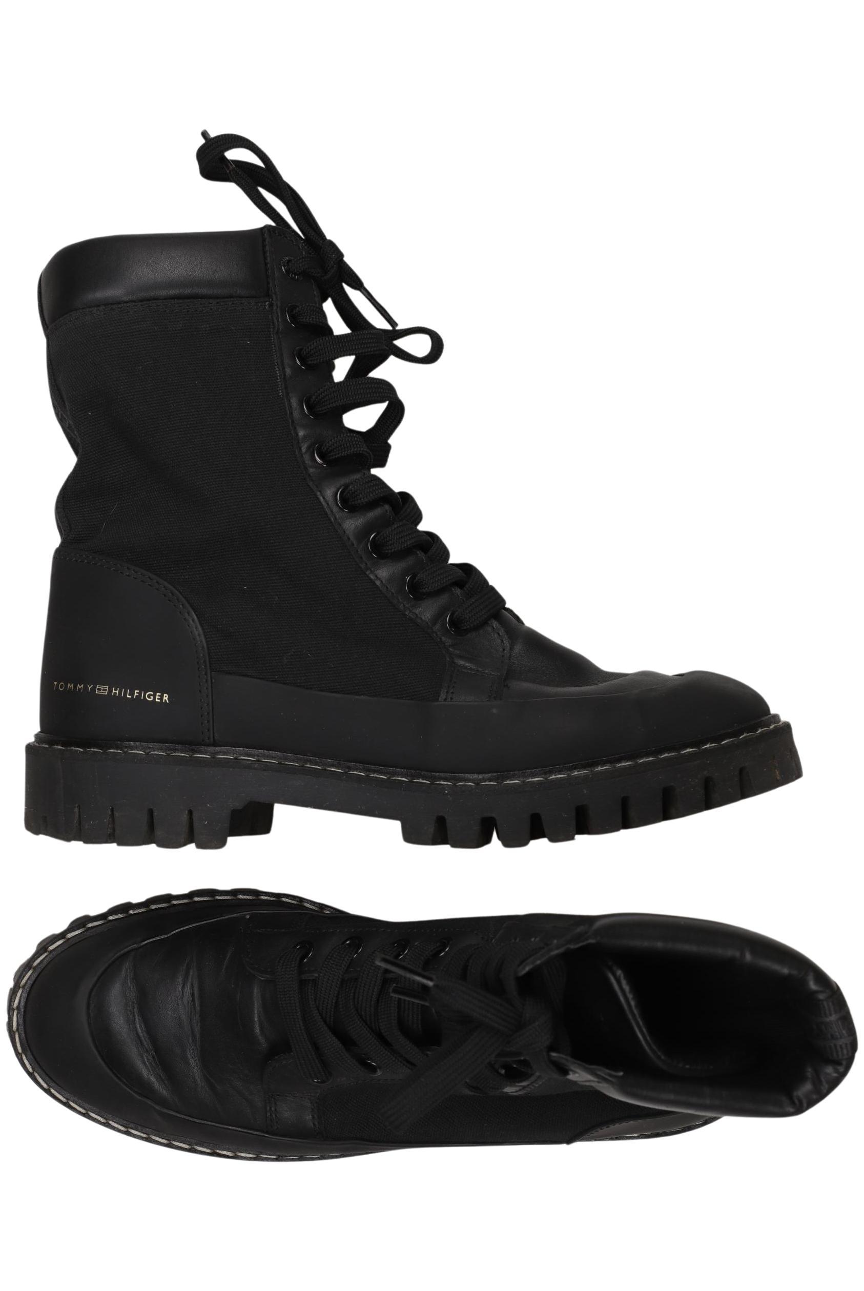

Tommy Hilfiger Damen Stiefelette, schwarz, Gr. 38