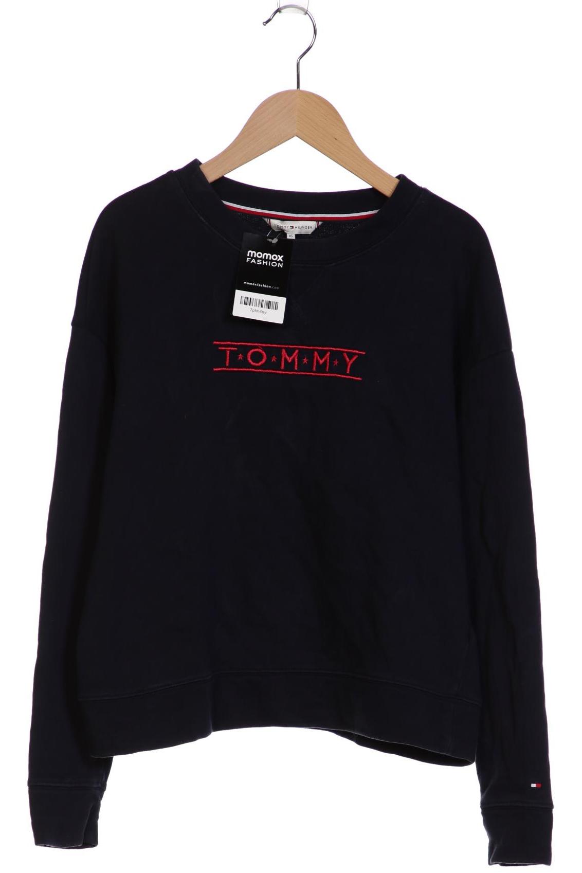 

Tommy Hilfiger Damen Sweatshirt, marineblau, Gr. 34