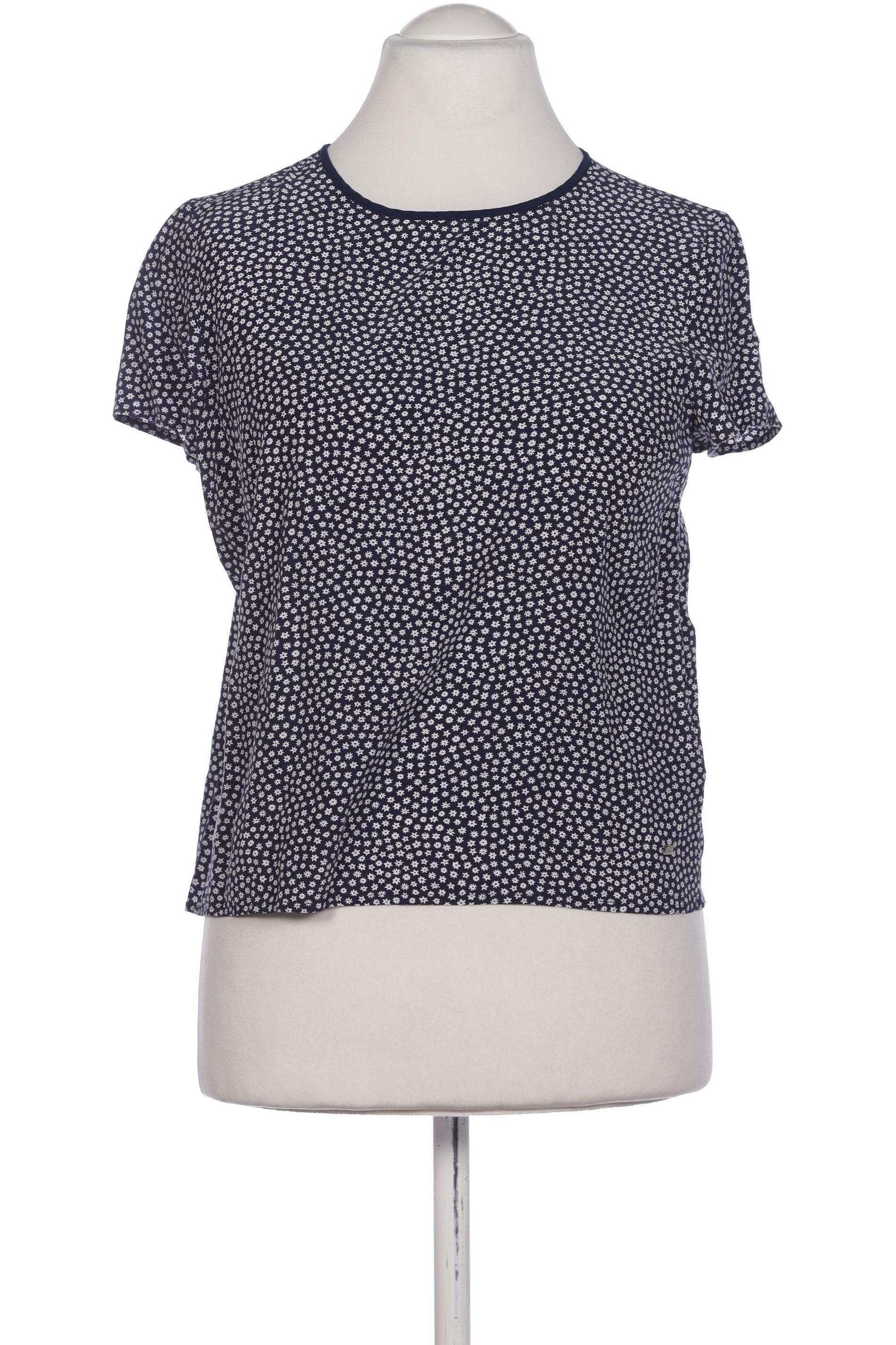

Tommy Hilfiger Damen Bluse, marineblau, Gr. 8