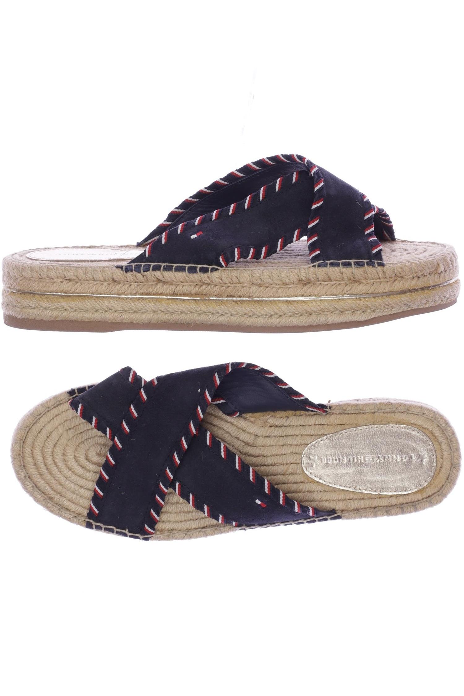 

Tommy Hilfiger Damen Sandale, schwarz, Gr. 39
