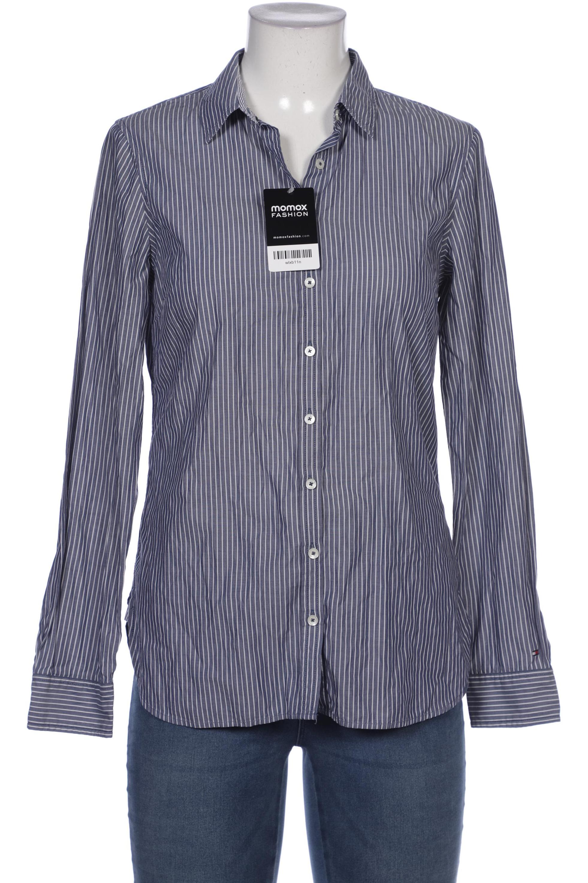 

Tommy Hilfiger Damen Bluse, blau, Gr. 8