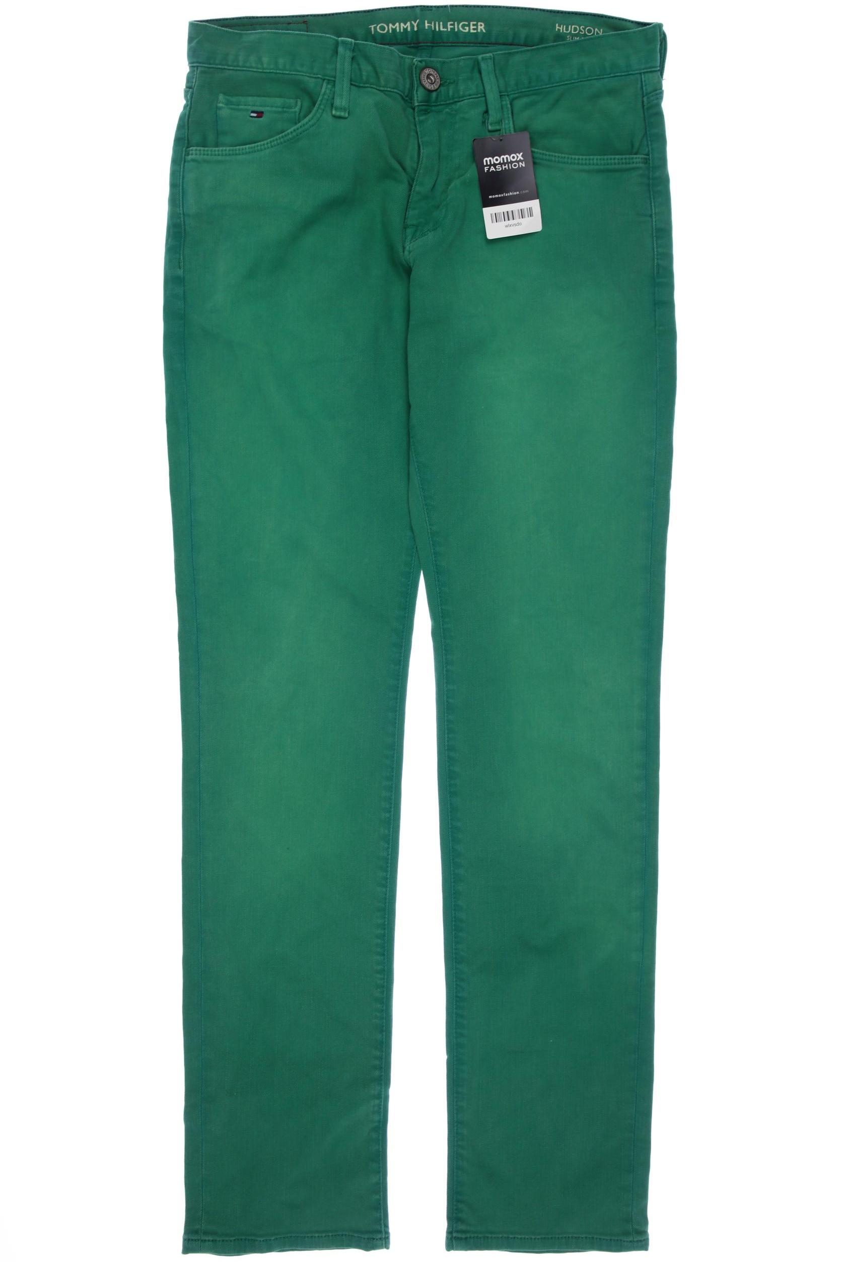 

Tommy Hilfiger Damen Jeans, grün, Gr. 32