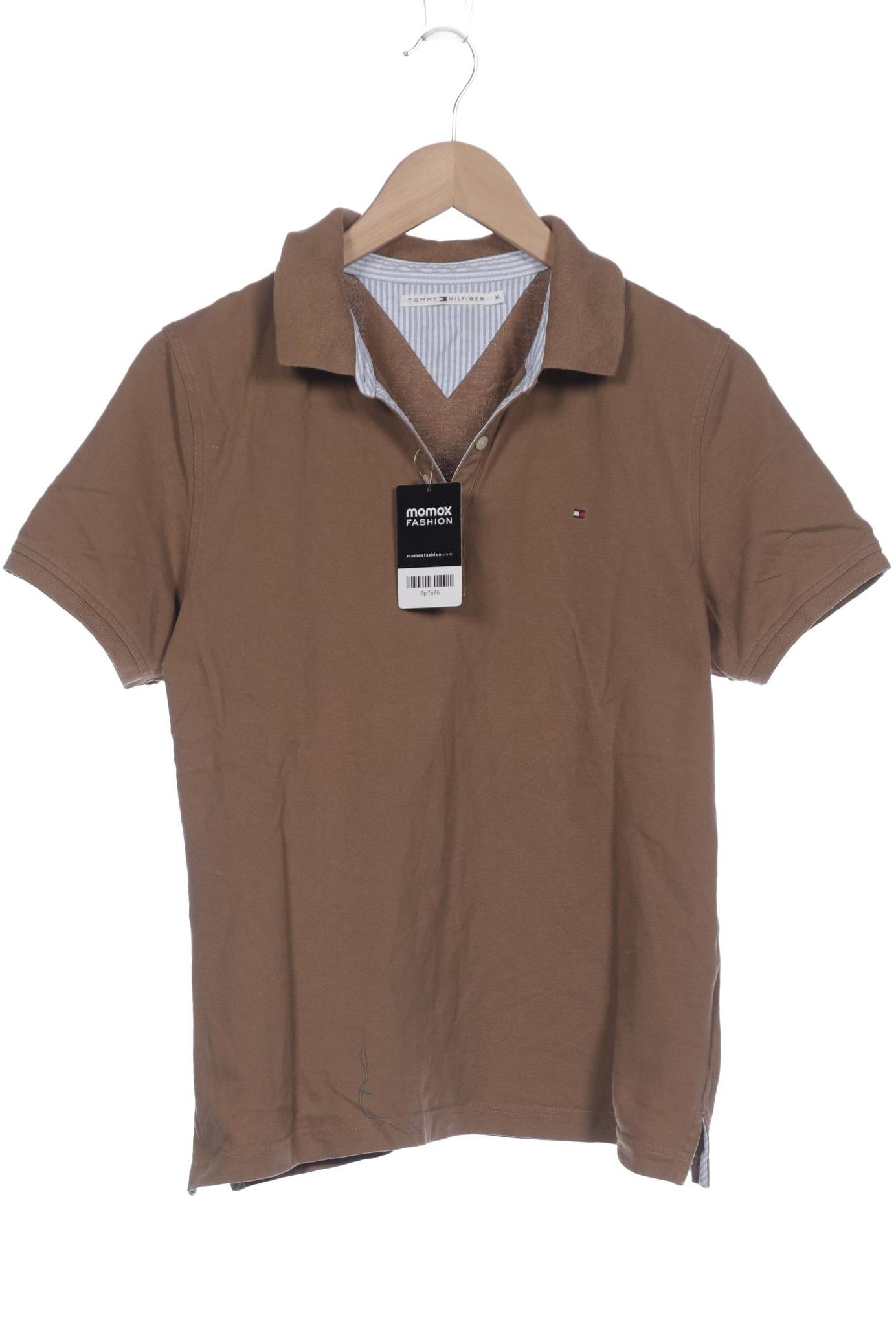 

Tommy Hilfiger Damen Poloshirt, braun, Gr. 44