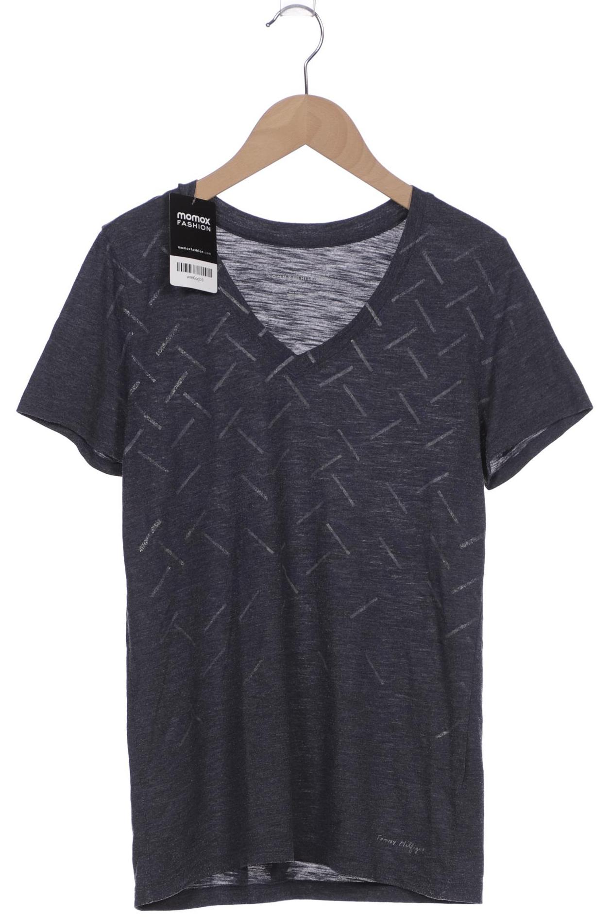 

Tommy Hilfiger Damen T-Shirt, grau, Gr. 36