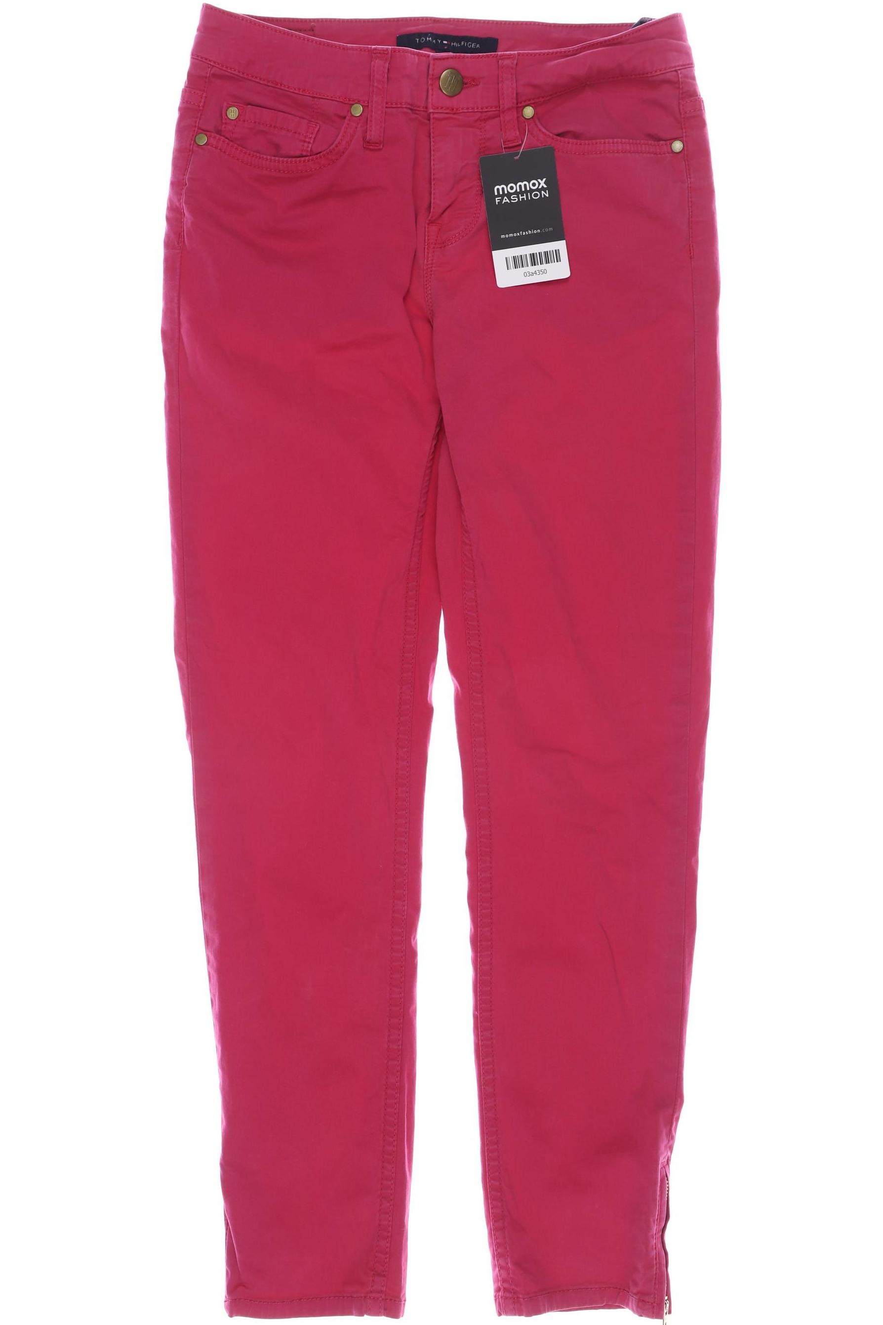 

Tommy Hilfiger Damen Stoffhose, pink, Gr. 2