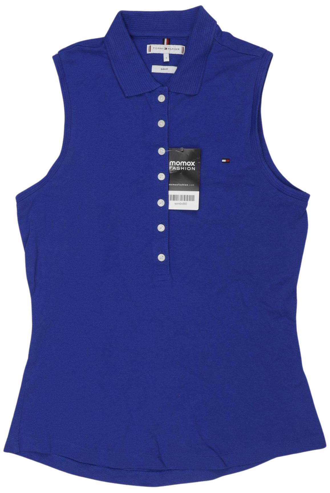 

Tommy Hilfiger Damen Poloshirt, blau, Gr. 36