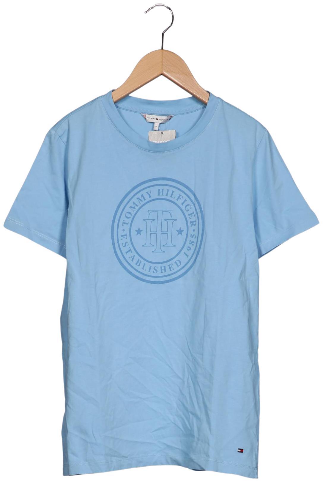 

Tommy Hilfiger Damen T-Shirt, hellblau, Gr. 38