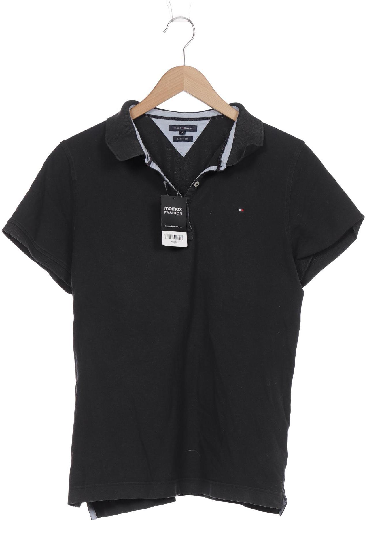 

Tommy Hilfiger Damen Poloshirt, schwarz