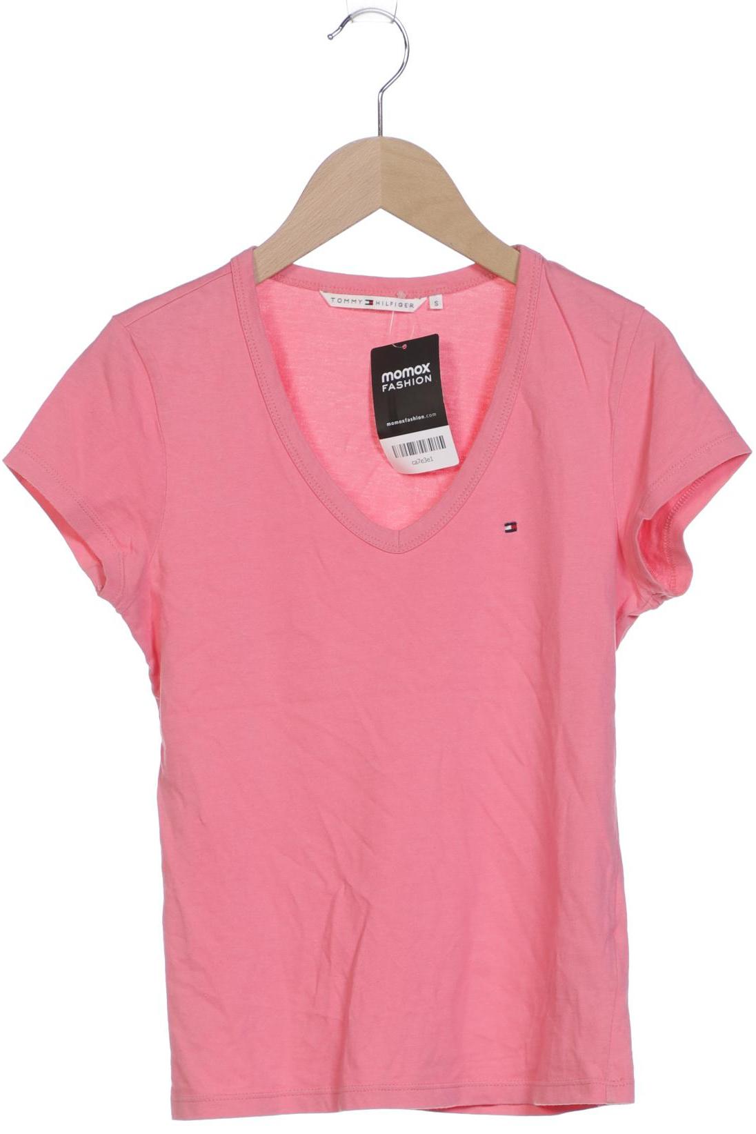 

Tommy Hilfiger Damen T-Shirt, pink, Gr. 36