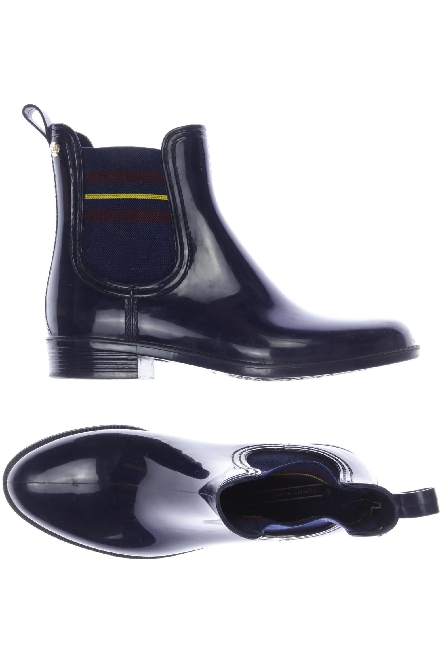 

Tommy Hilfiger Damen Stiefelette, marineblau, Gr. 38