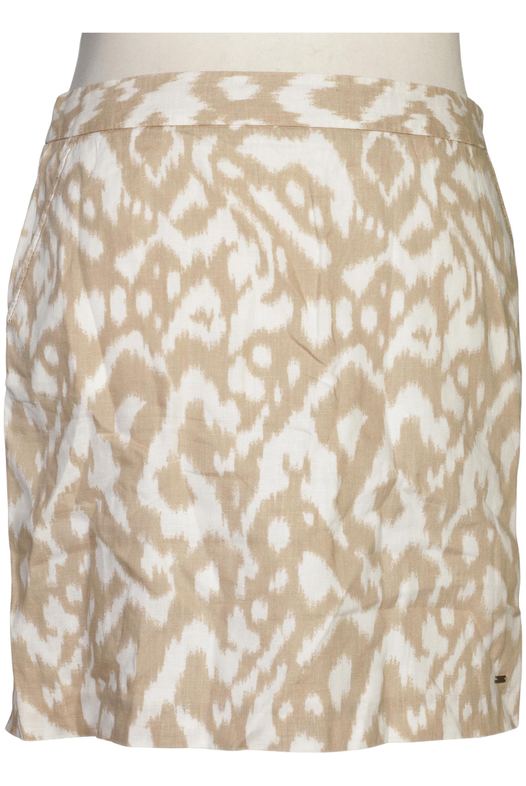 

Tommy Hilfiger Damen Rock, beige, Gr. 10