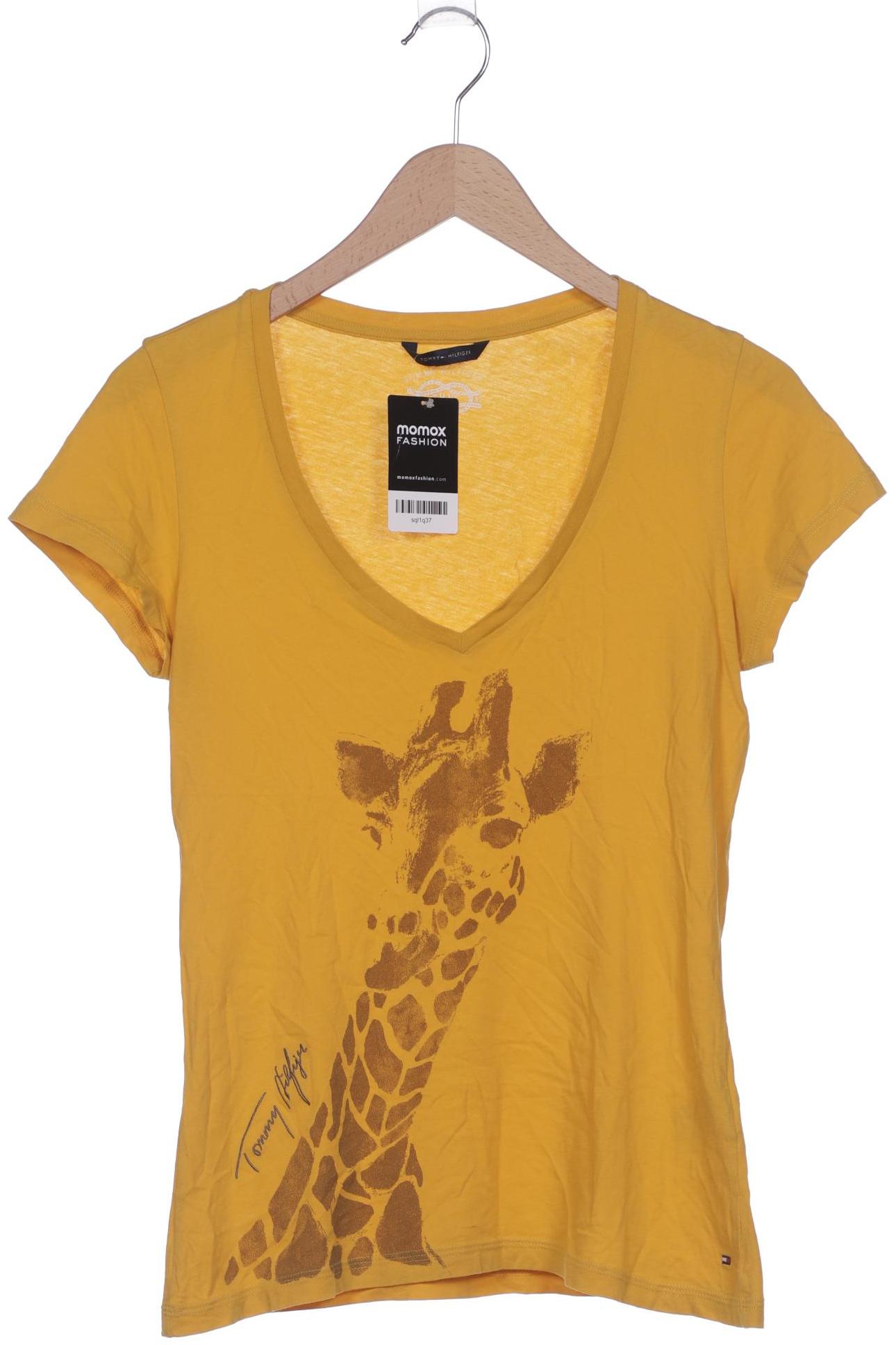 

Tommy Hilfiger Damen T-Shirt, gelb, Gr. 38