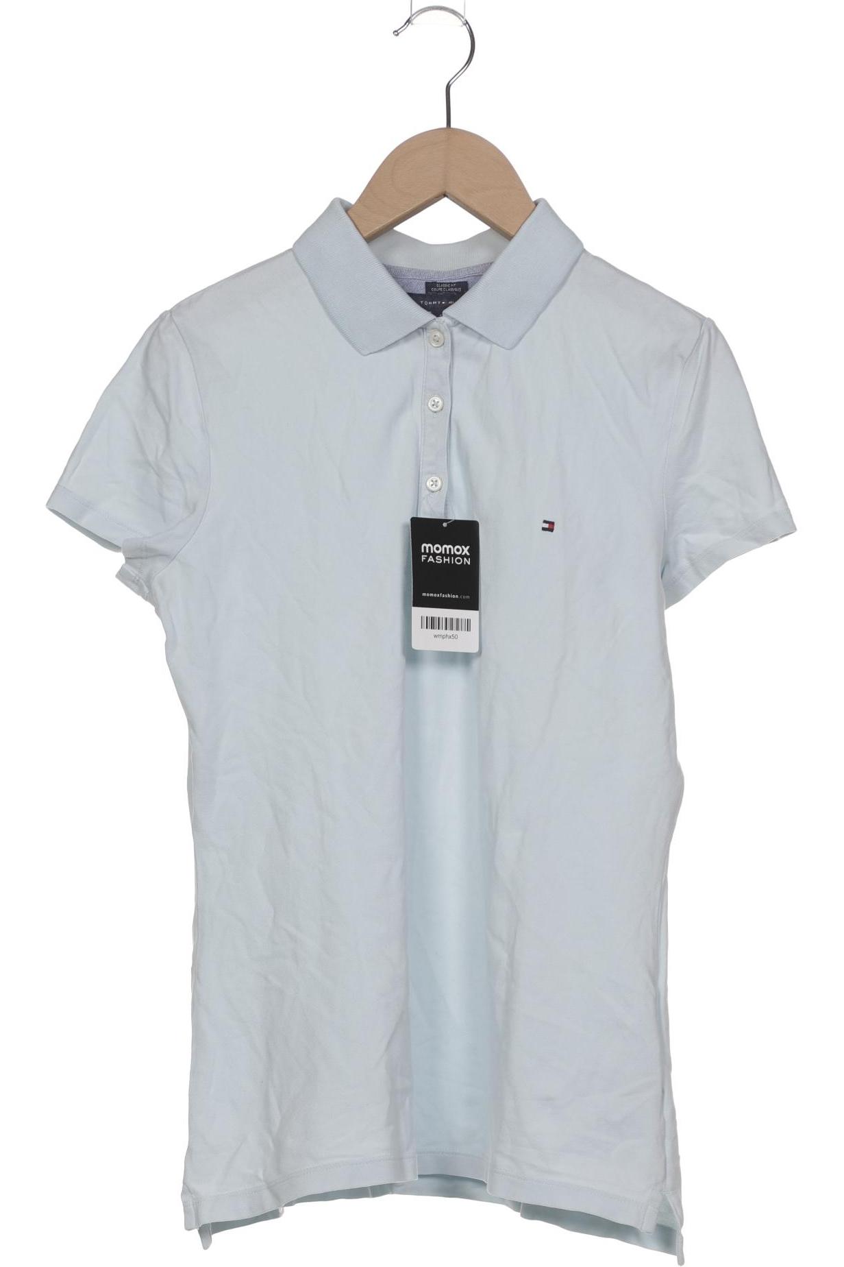 

Tommy Hilfiger Damen Poloshirt, hellblau, Gr. 36