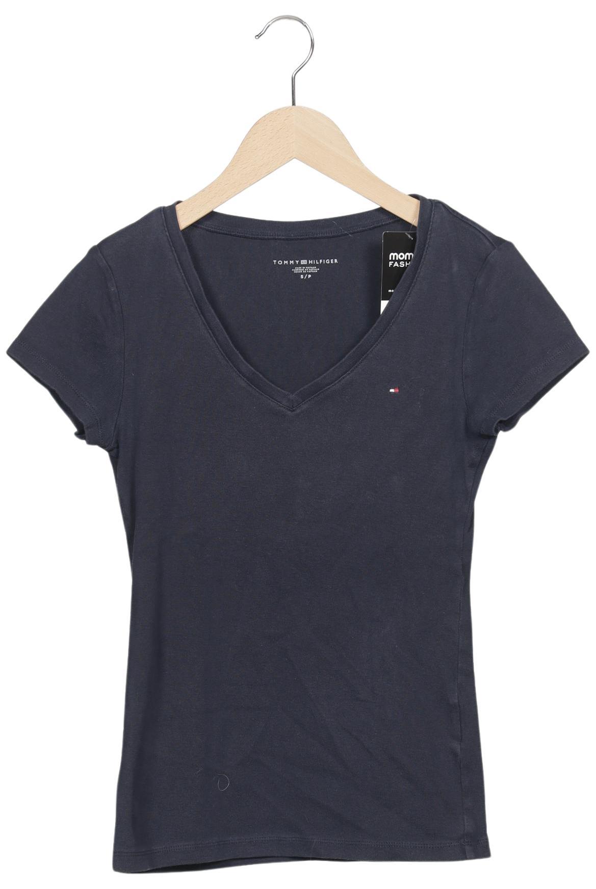 

Tommy Hilfiger Damen T-Shirt, marineblau, Gr. 36