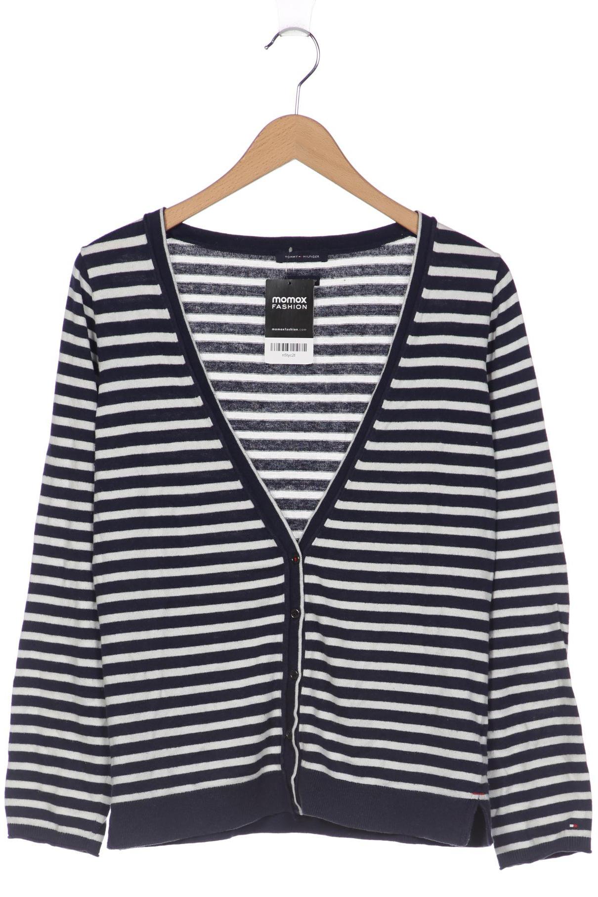 

Tommy Hilfiger Damen Strickjacke, marineblau, Gr. 44