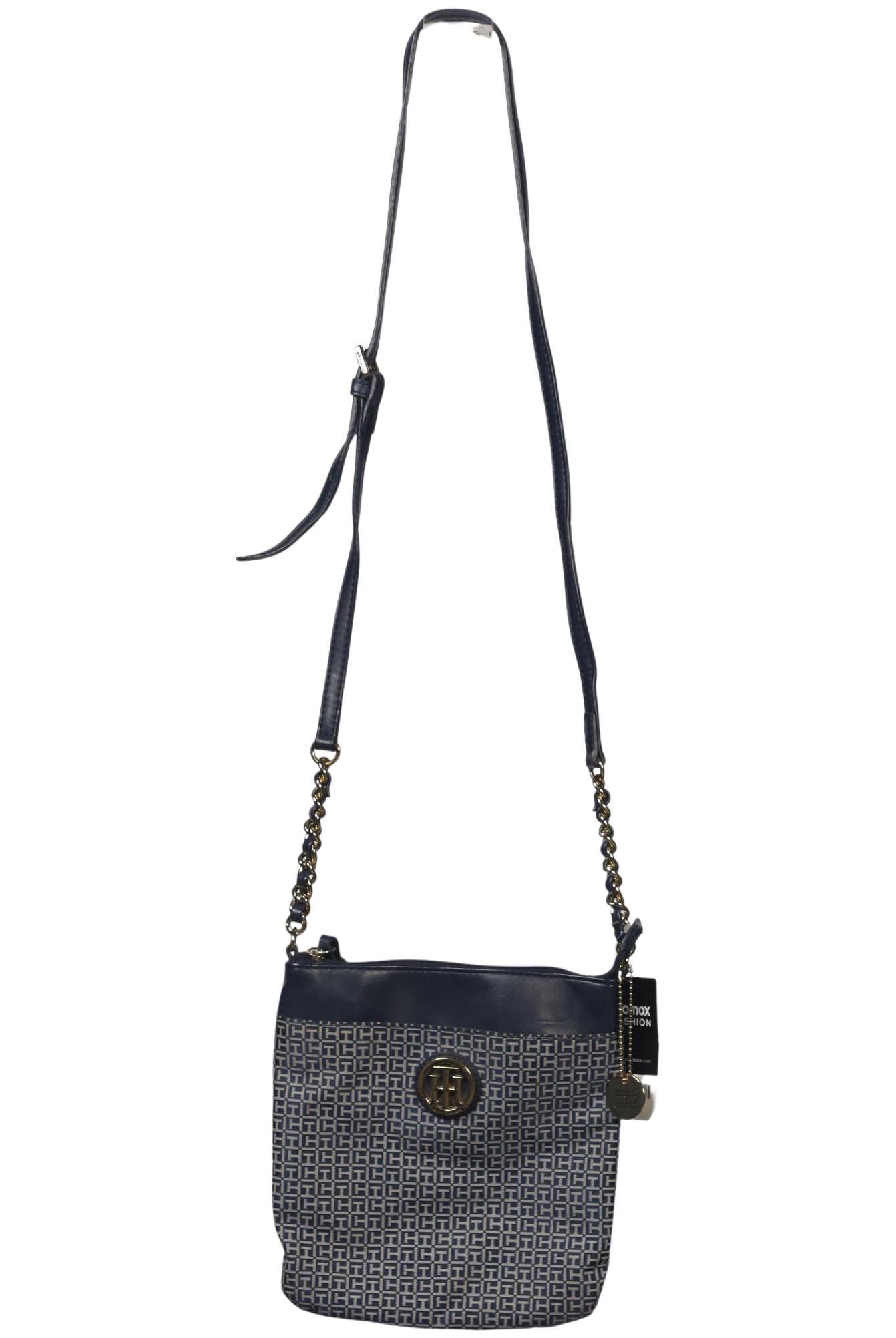 

Tommy Hilfiger Damen Handtasche, marineblau, Gr.