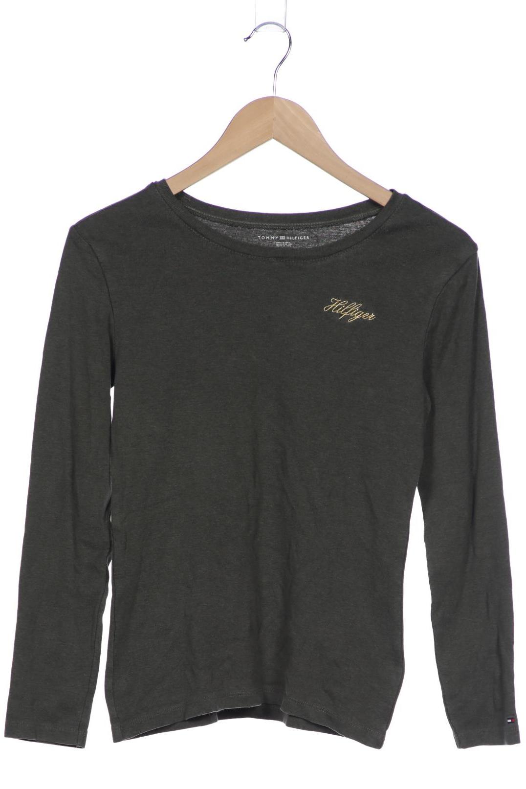 

Tommy Hilfiger Damen Langarmshirt, grün, Gr. 36