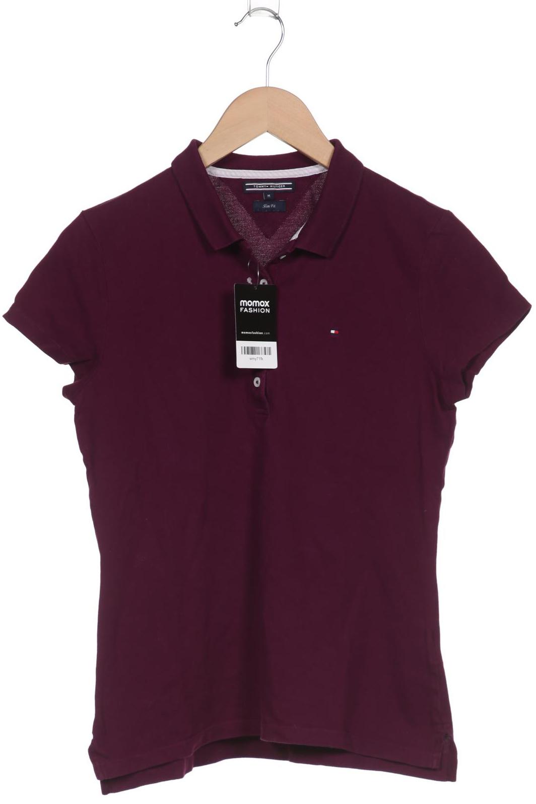 

Tommy Hilfiger Damen Poloshirt, bordeaux