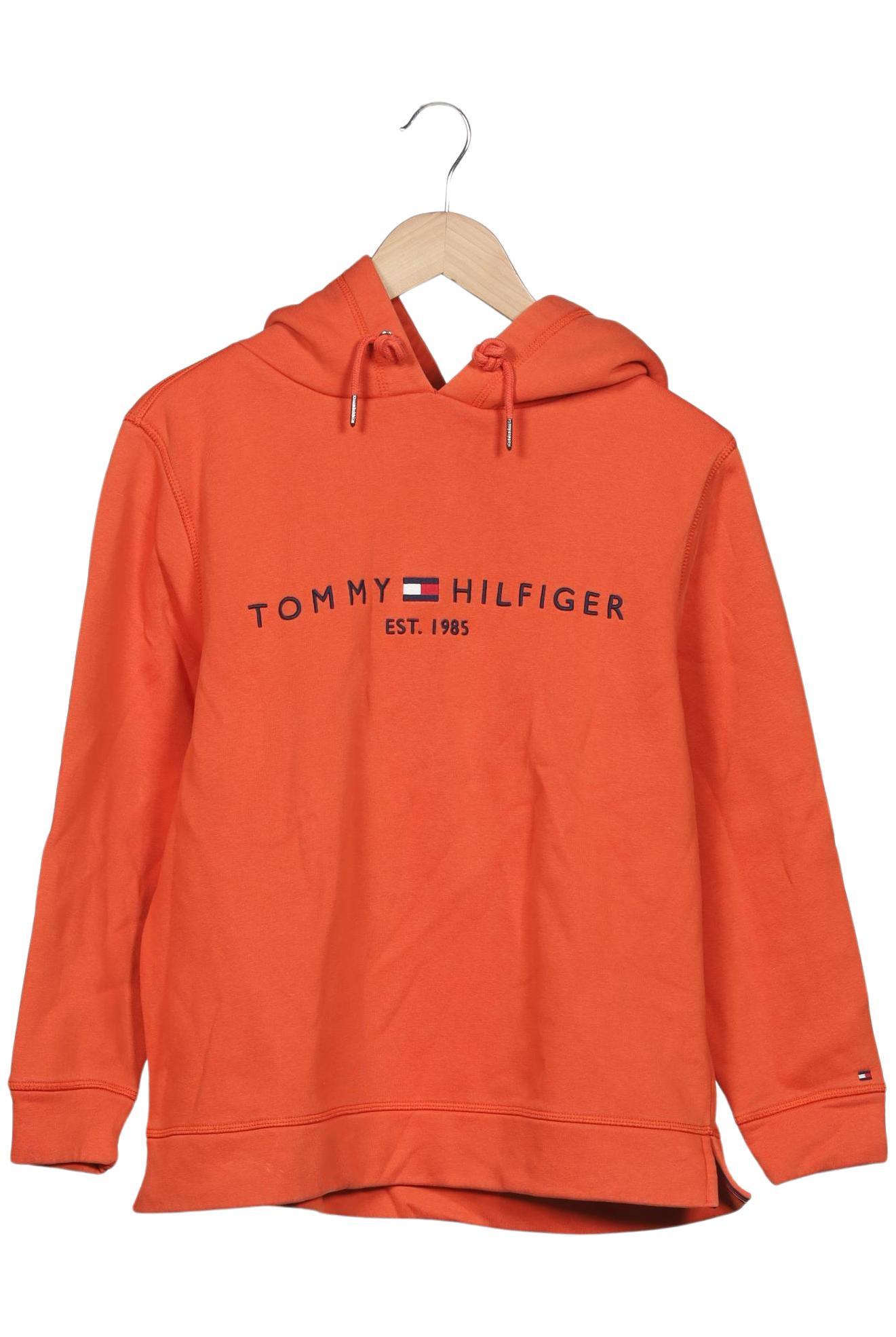 

Tommy Hilfiger Damen Kapuzenpullover, orange, Gr. 38