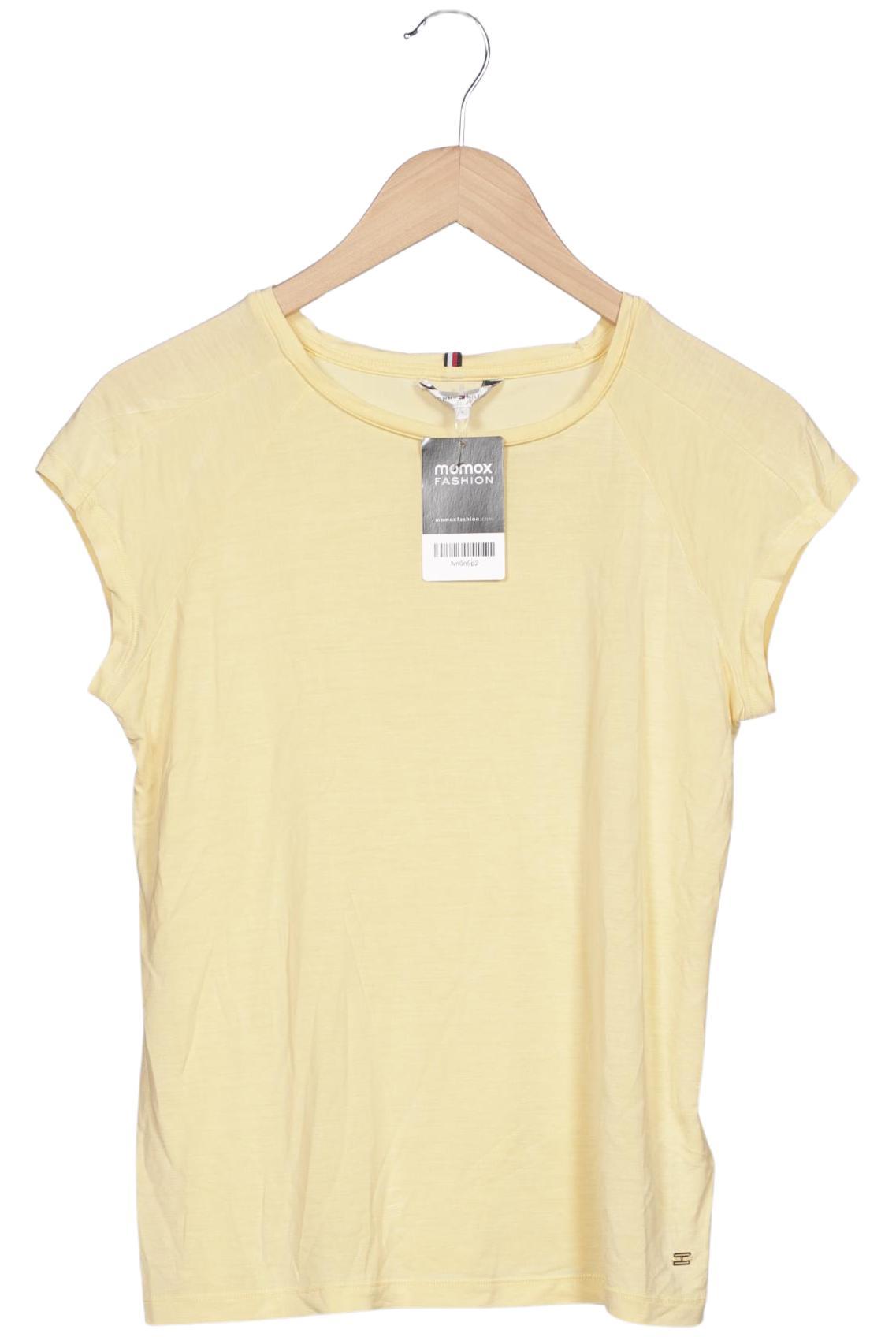 

Tommy Hilfiger Damen T-Shirt, gelb, Gr. 36