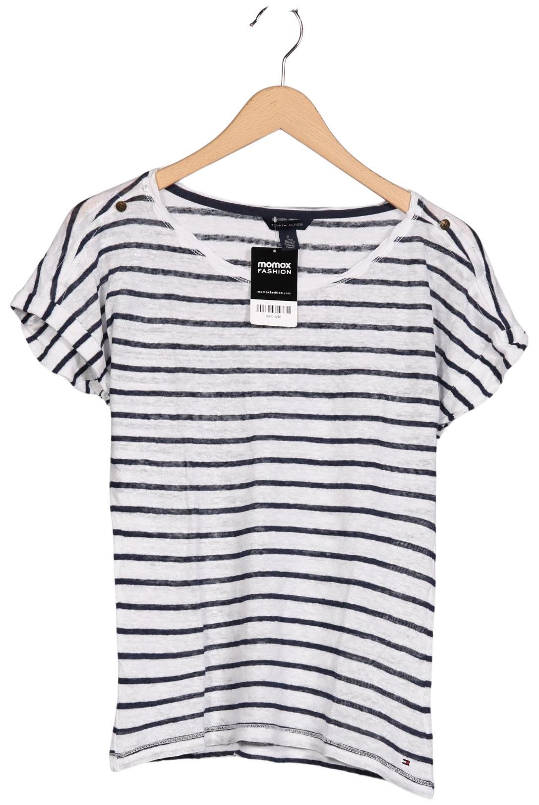 

Tommy Hilfiger Damen T-Shirt, marineblau, Gr. 36