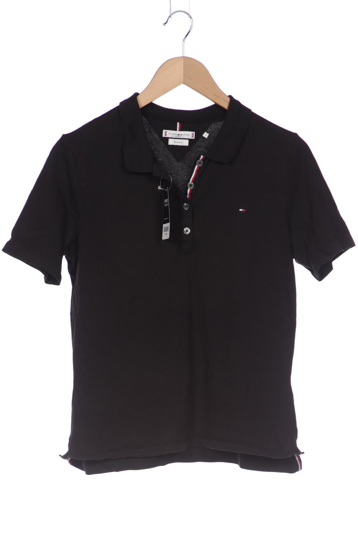 

Tommy Hilfiger Damen Poloshirt, schwarz, Gr. 38