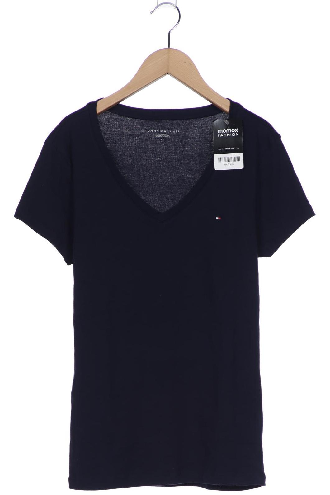 

Tommy Hilfiger Damen T-Shirt, marineblau, Gr. 42