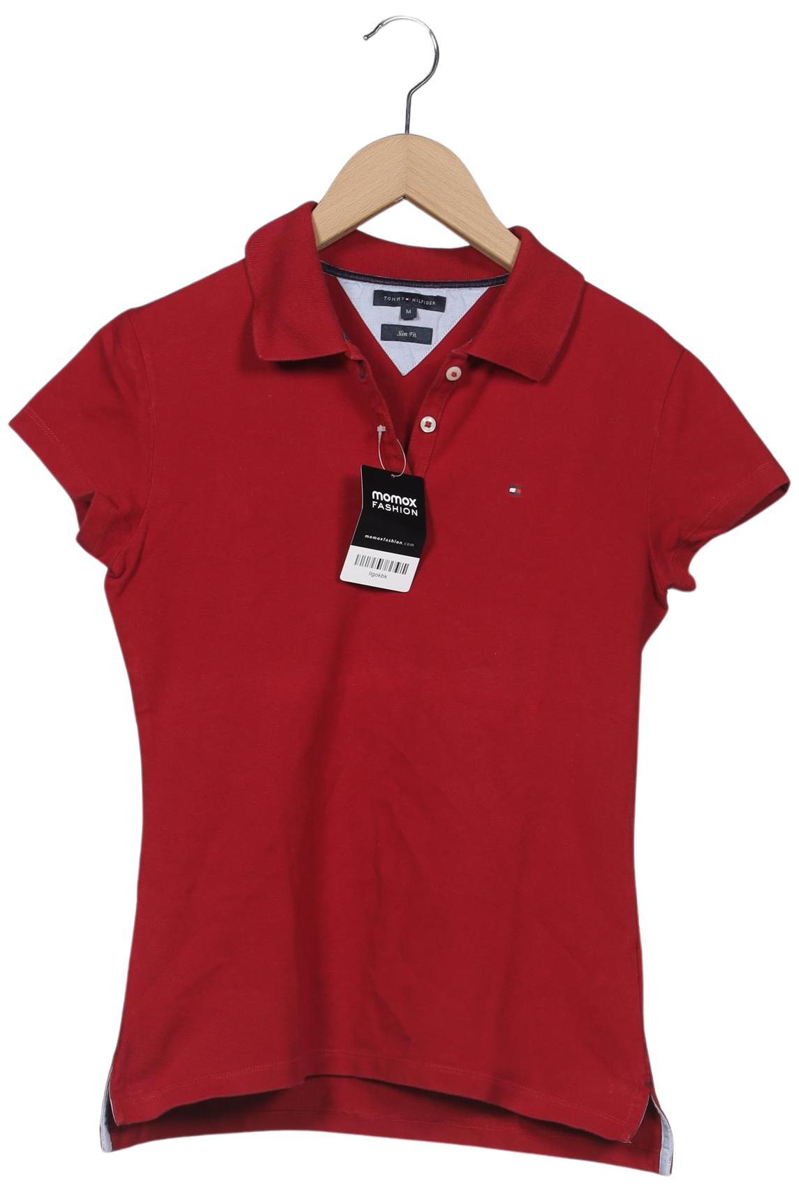 

Tommy Hilfiger Damen Poloshirt, rot, Gr. 38