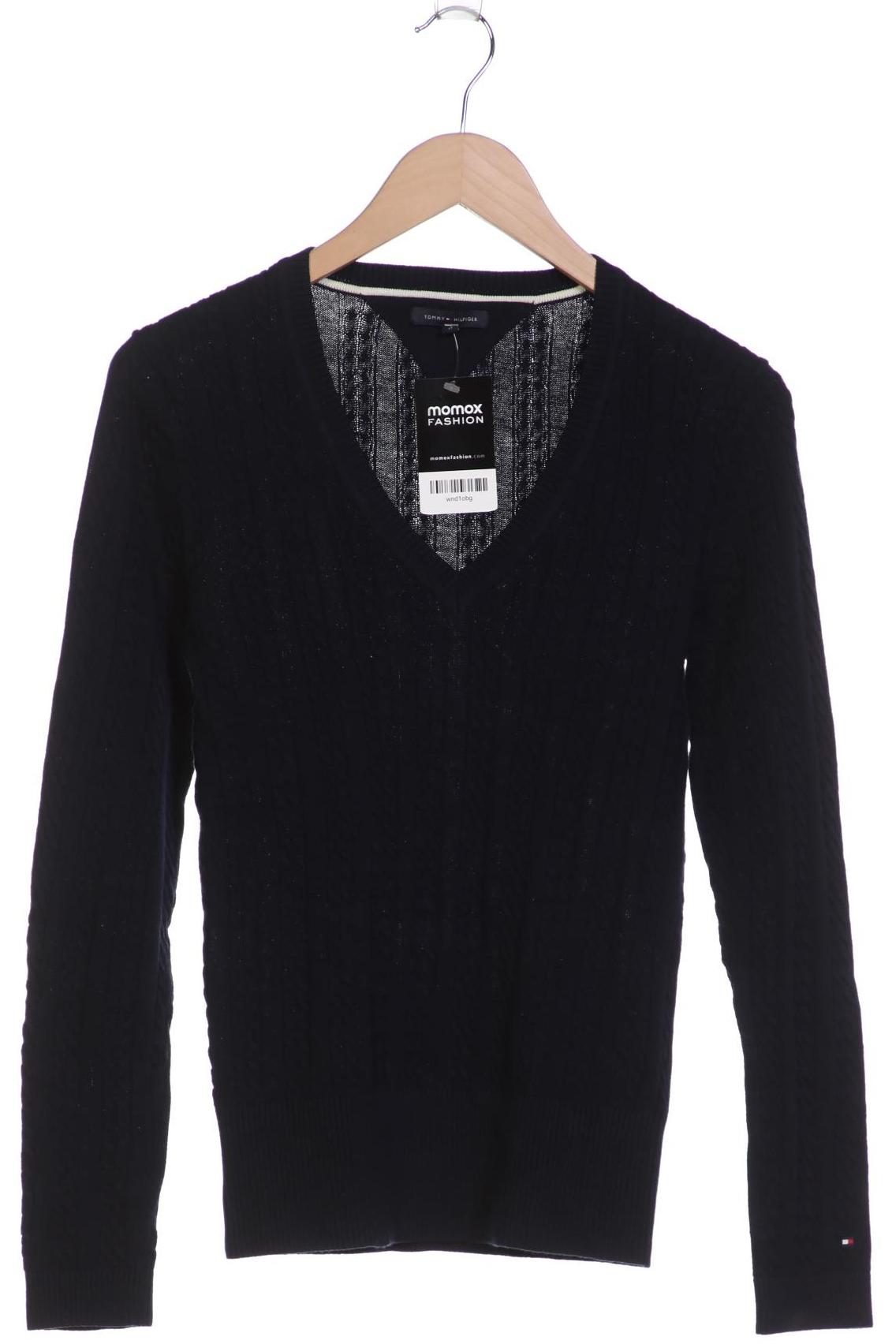 

Tommy Hilfiger Damen Pullover, marineblau, Gr. 38