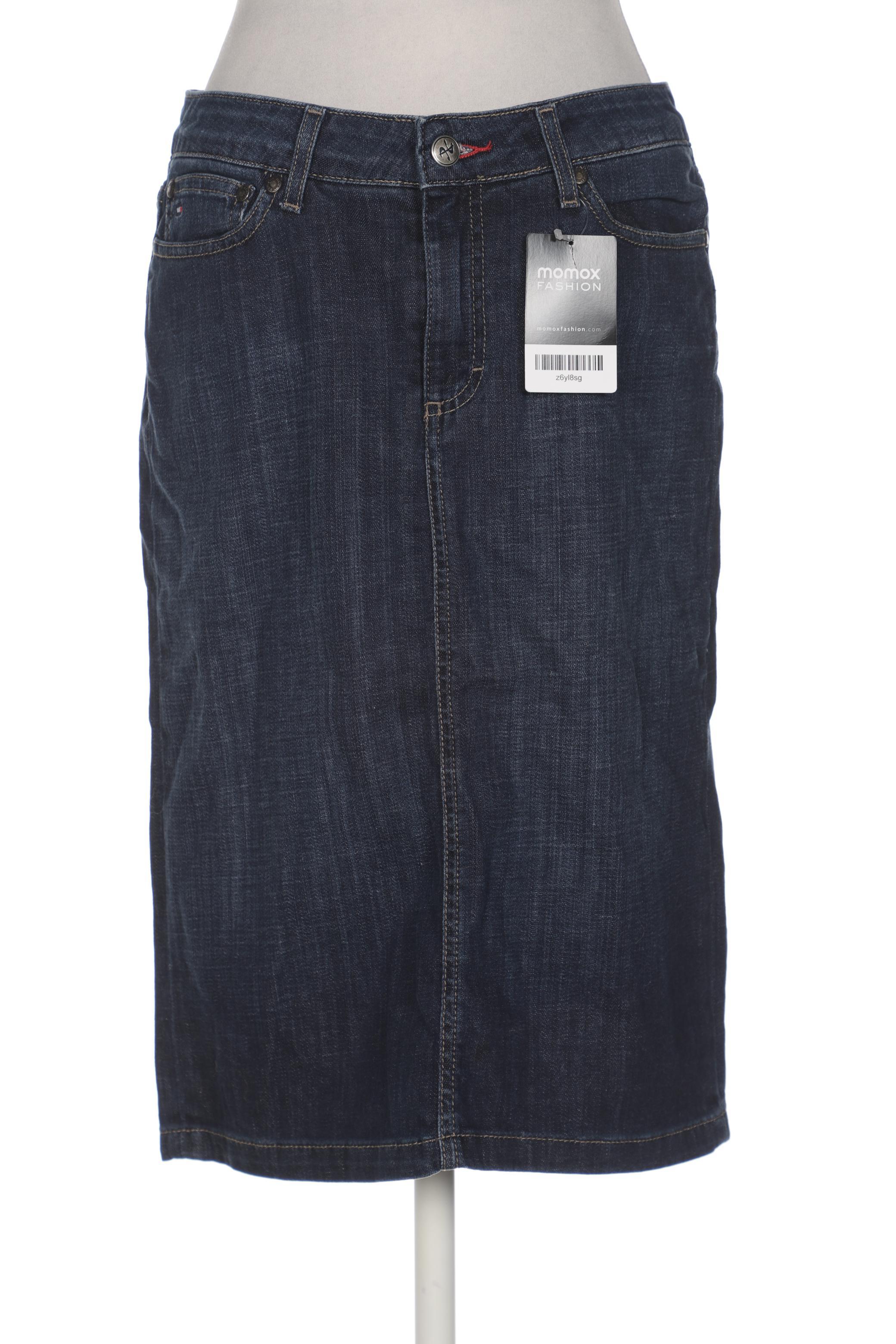 

Tommy Hilfiger Damen Rock, marineblau, Gr. 8