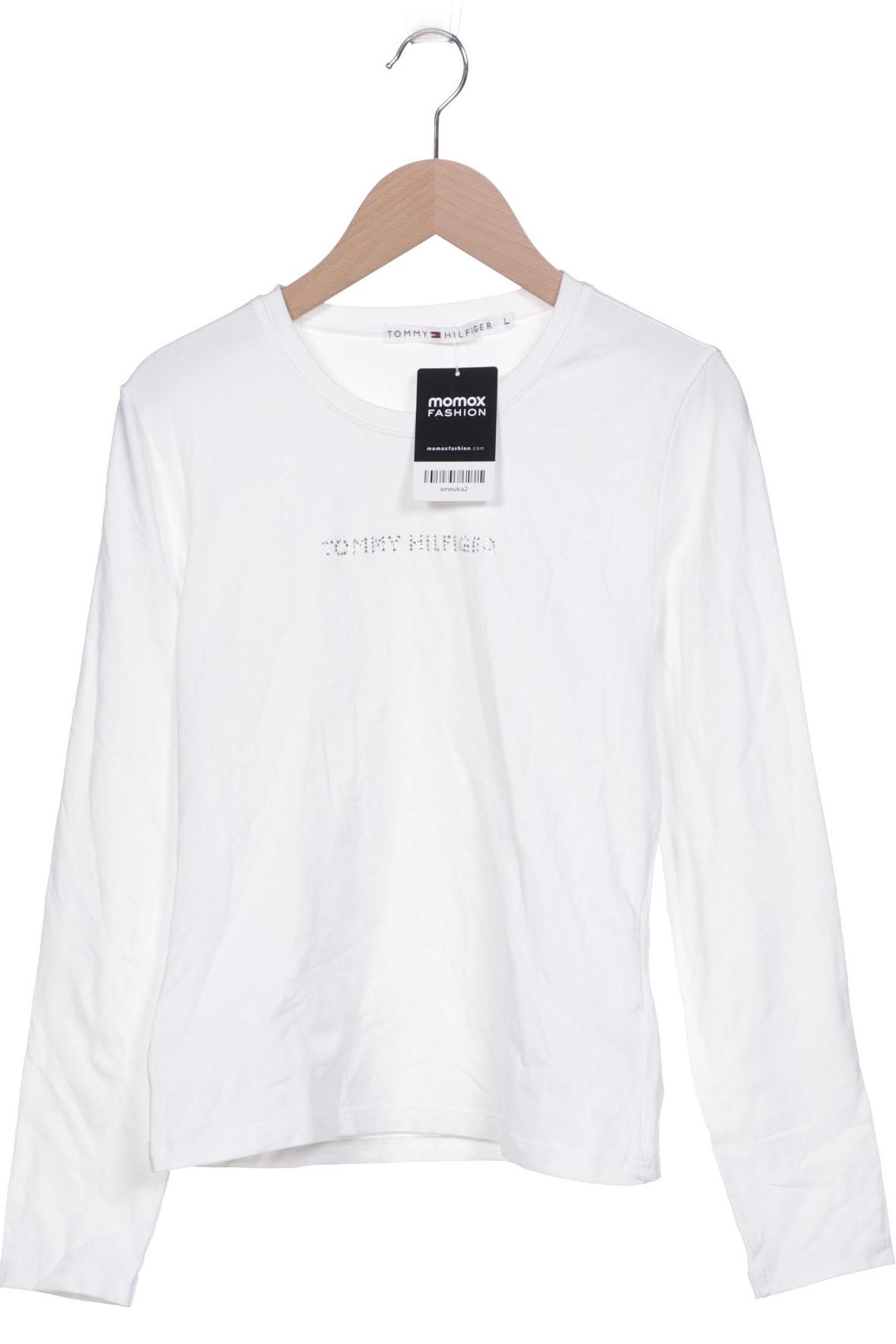 

Tommy Hilfiger Damen Langarmshirt, weiß