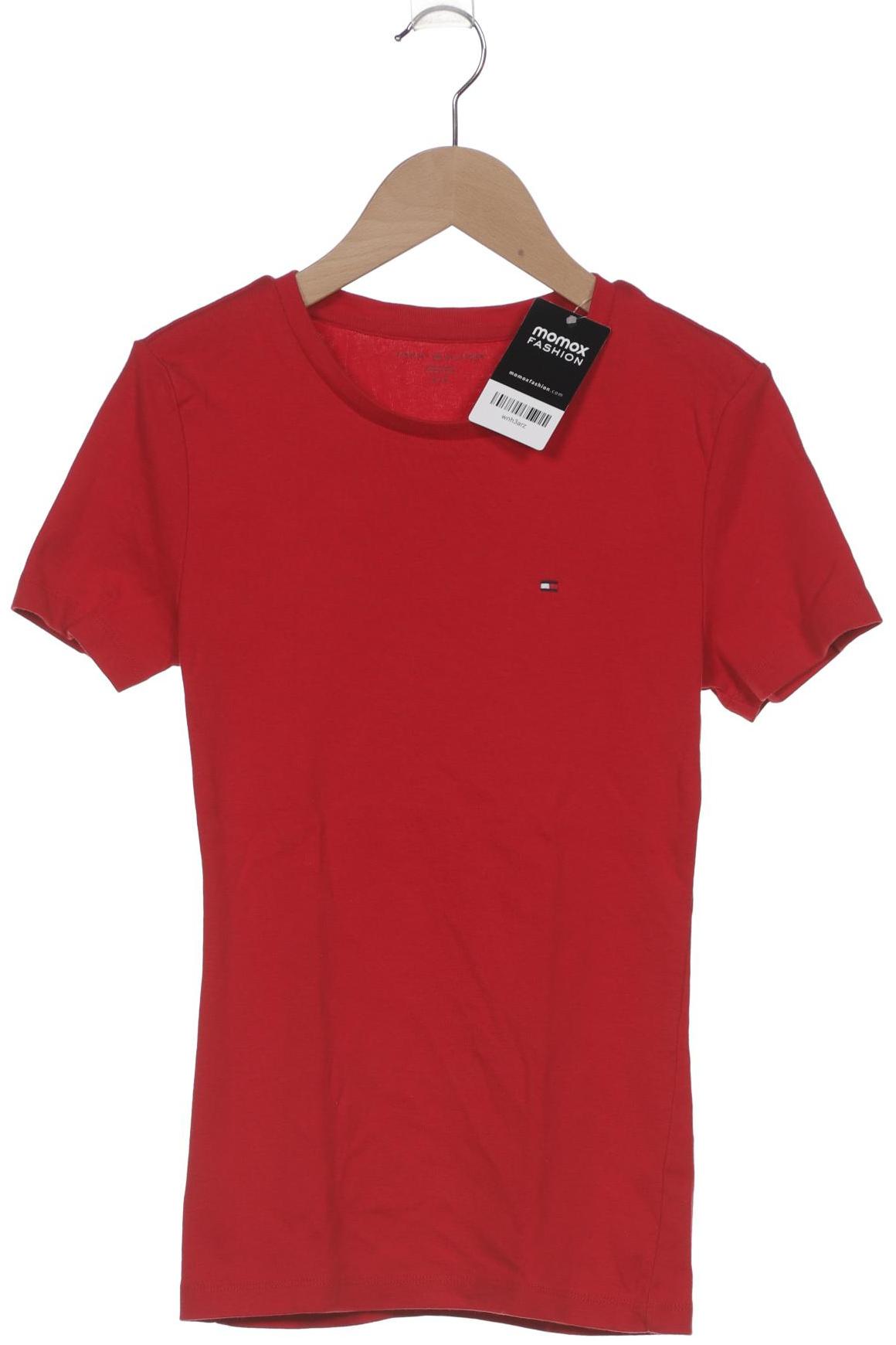 

Tommy Hilfiger Damen T-Shirt, rot, Gr. 36