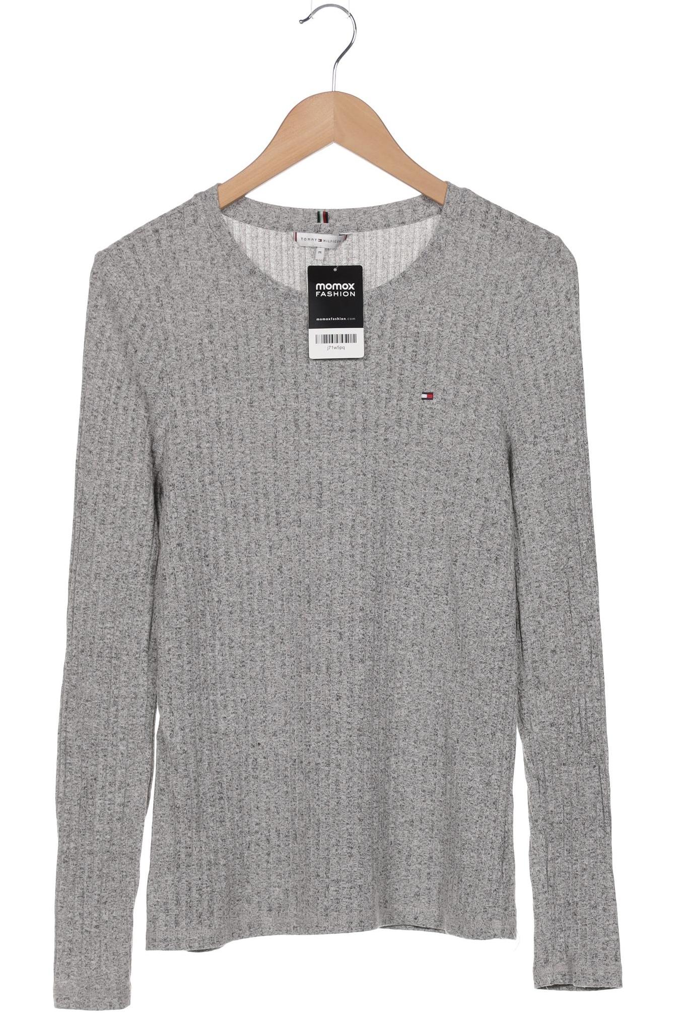 

Tommy Hilfiger Damen Langarmshirt, grau, Gr. 38