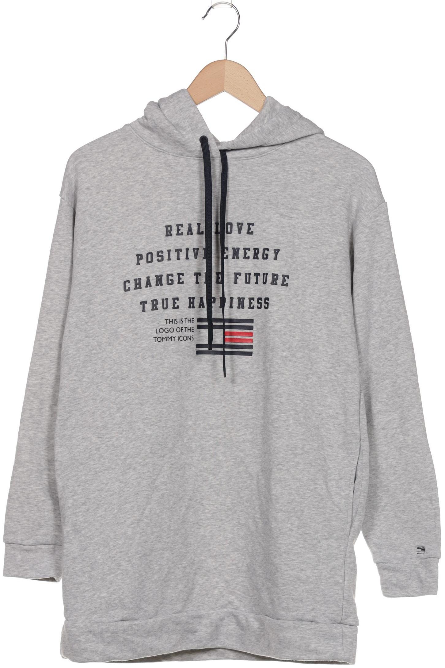 

Tommy Hilfiger Damen Kapuzenpullover, grau, Gr. 38