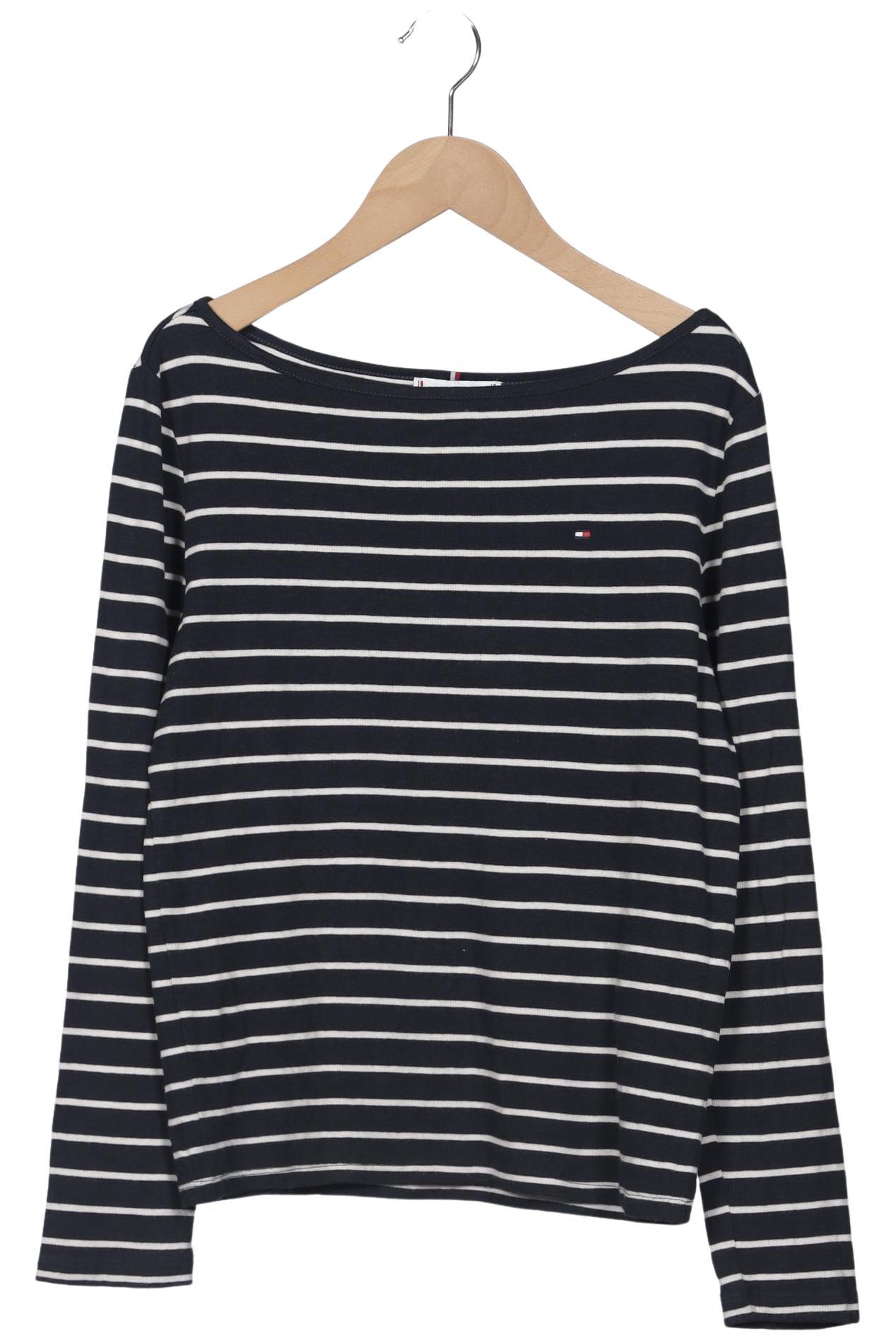 

Tommy Hilfiger Damen Langarmshirt, marineblau, Gr. 38