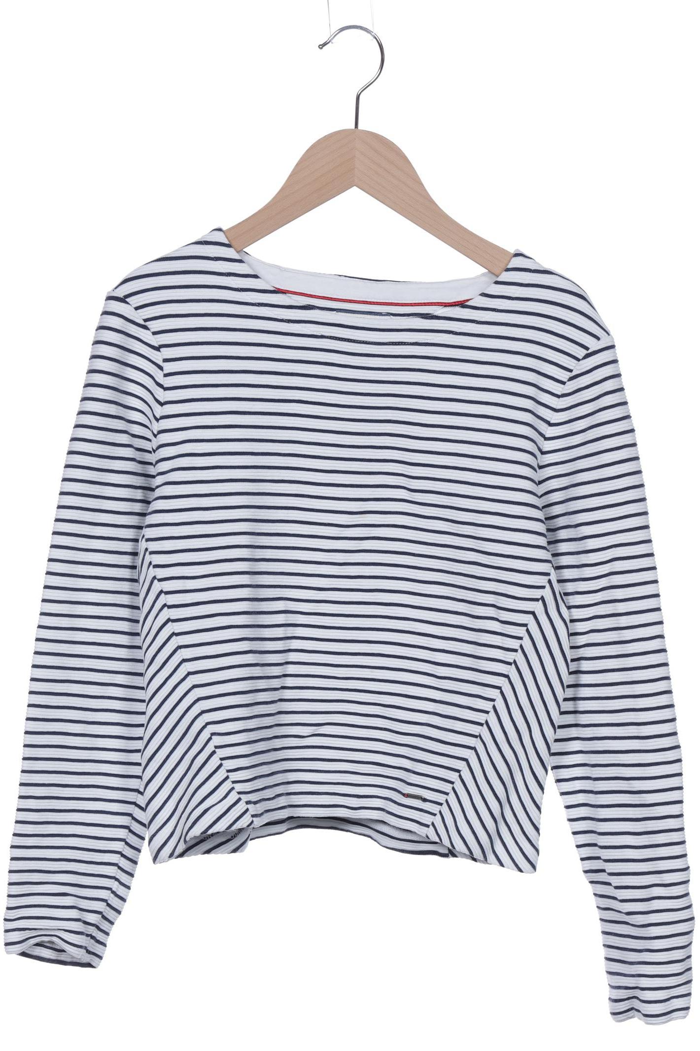 

Tommy Hilfiger Damen Langarmshirt, weiß, Gr. 36