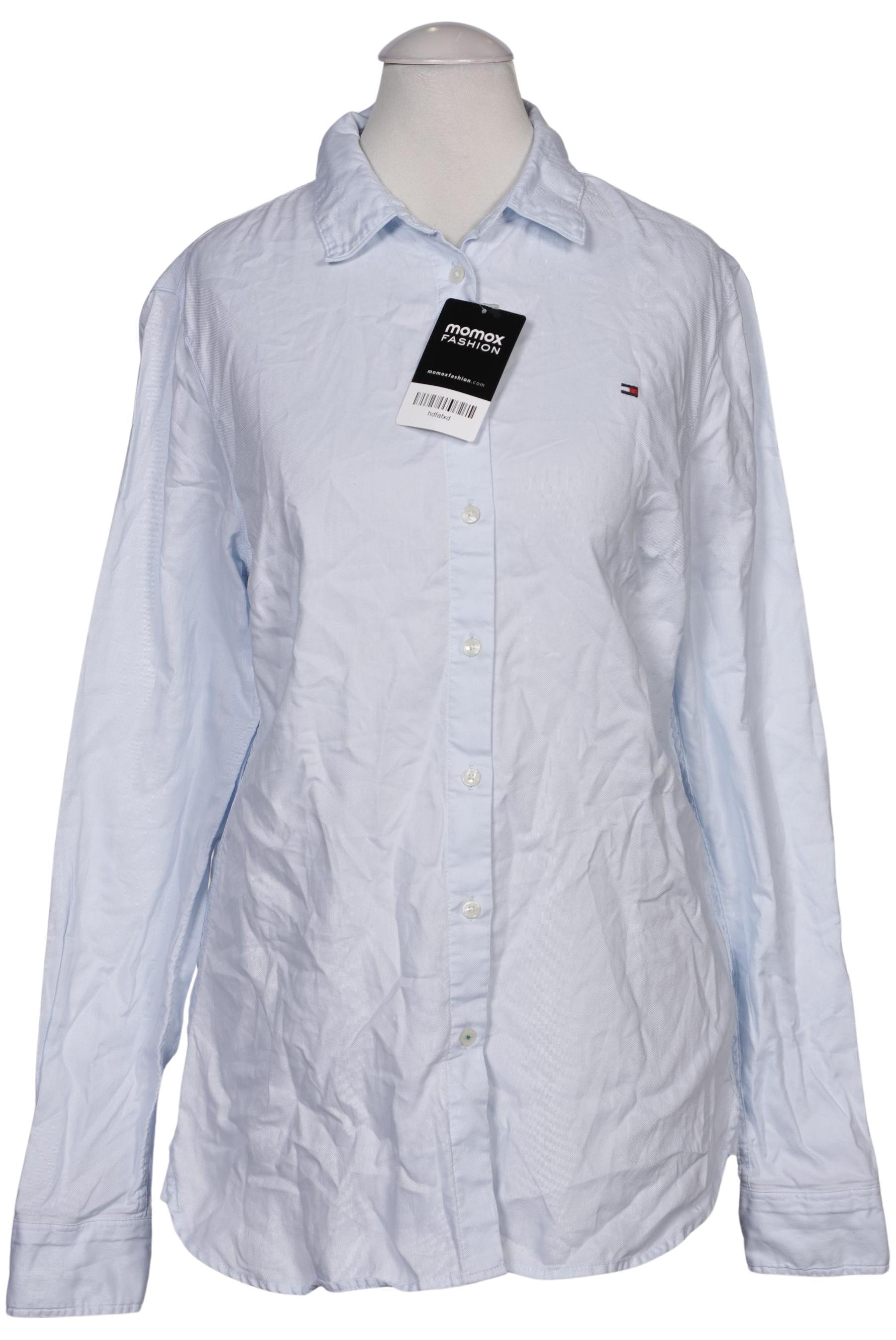 

Tommy Hilfiger Damen Bluse, hellblau, Gr. 36