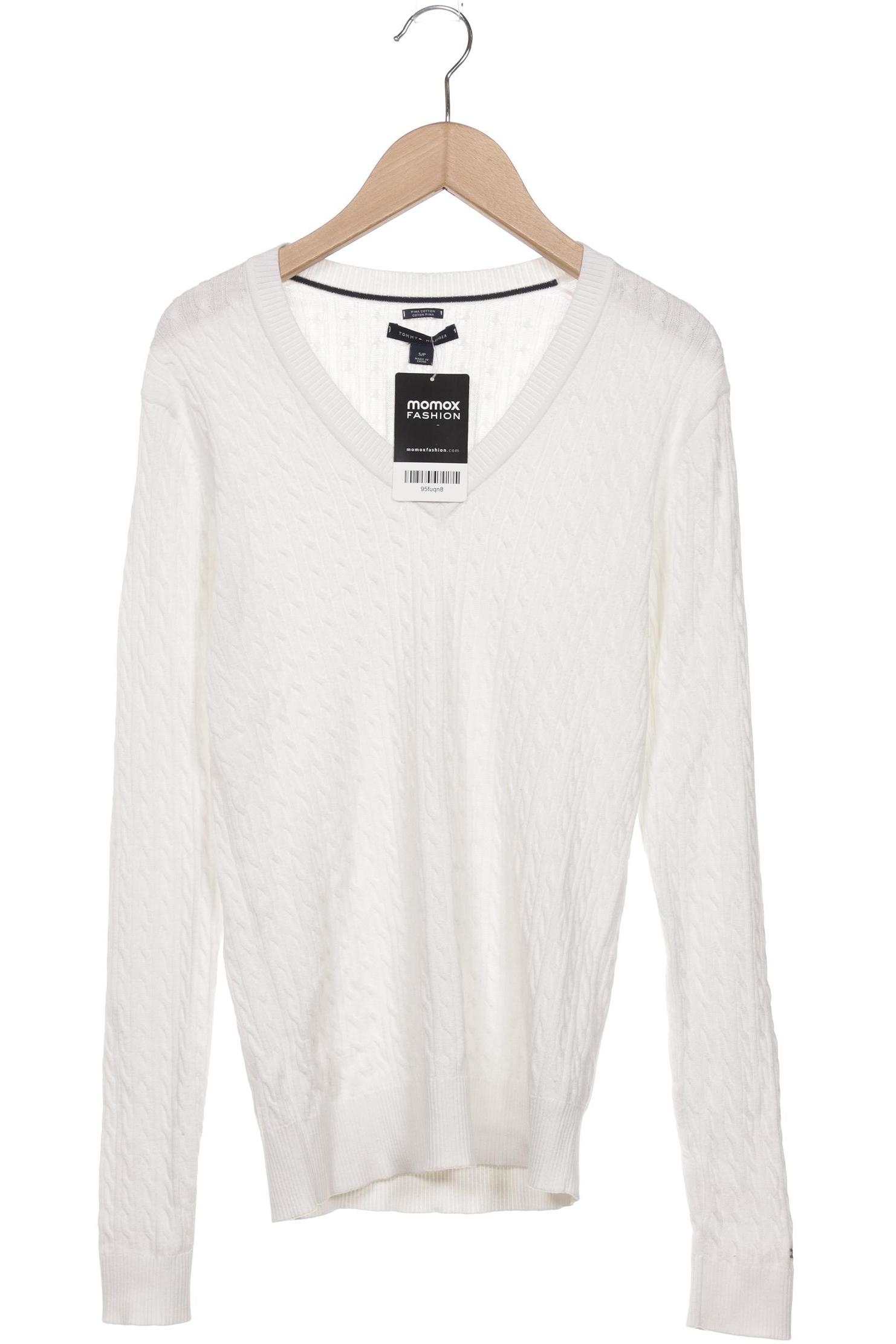 

Tommy Hilfiger Damen Pullover, weiß, Gr. 36