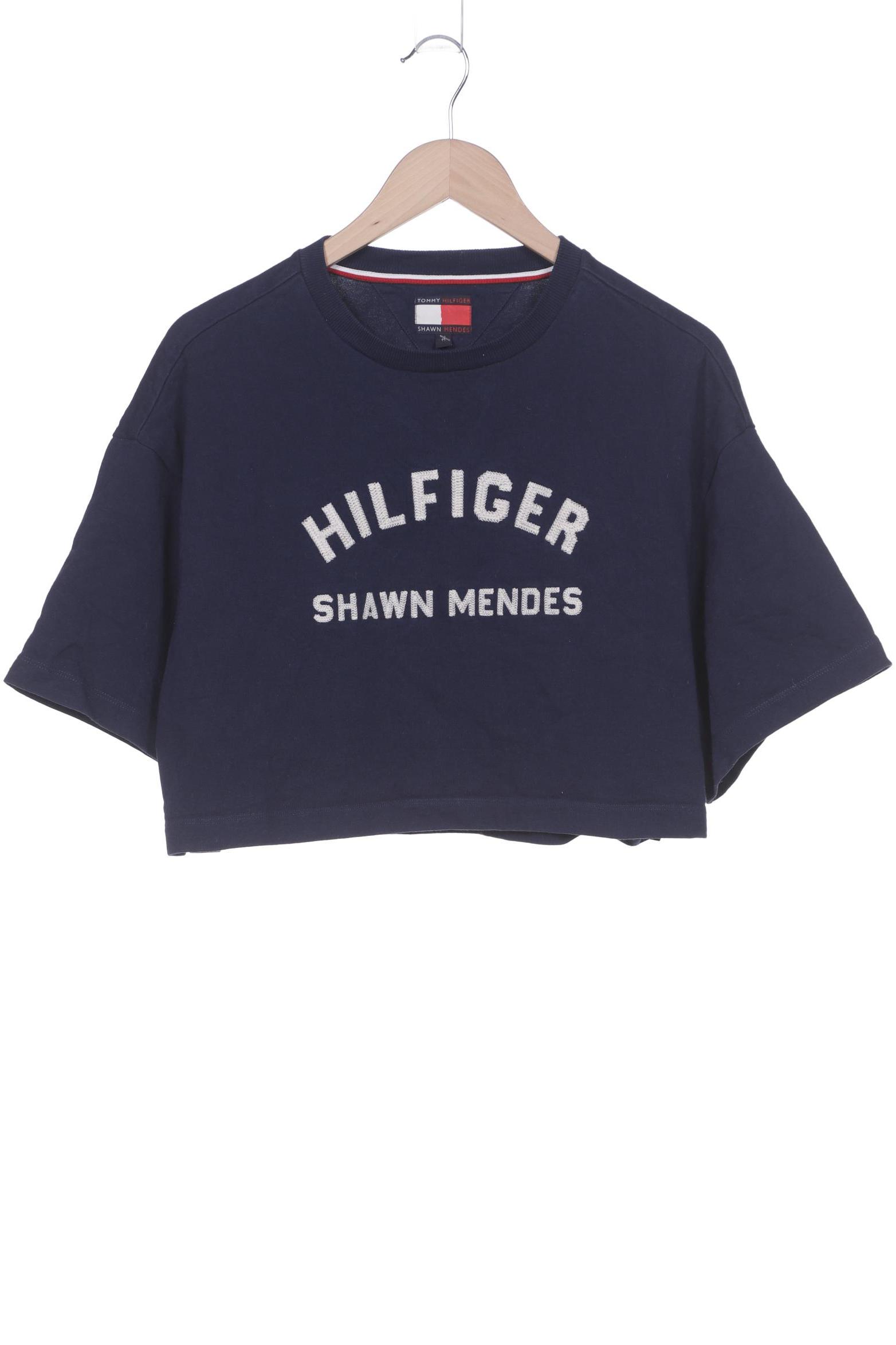 

Tommy Hilfiger Damen T-Shirt, marineblau, Gr. 38
